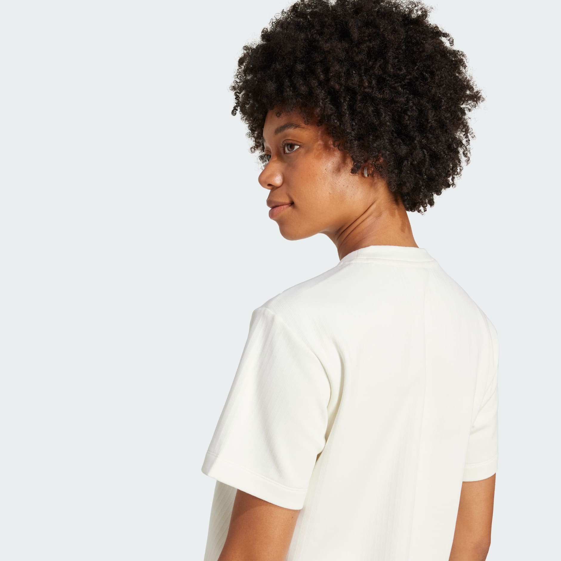 Essentials Winterized Wide Rib Tee