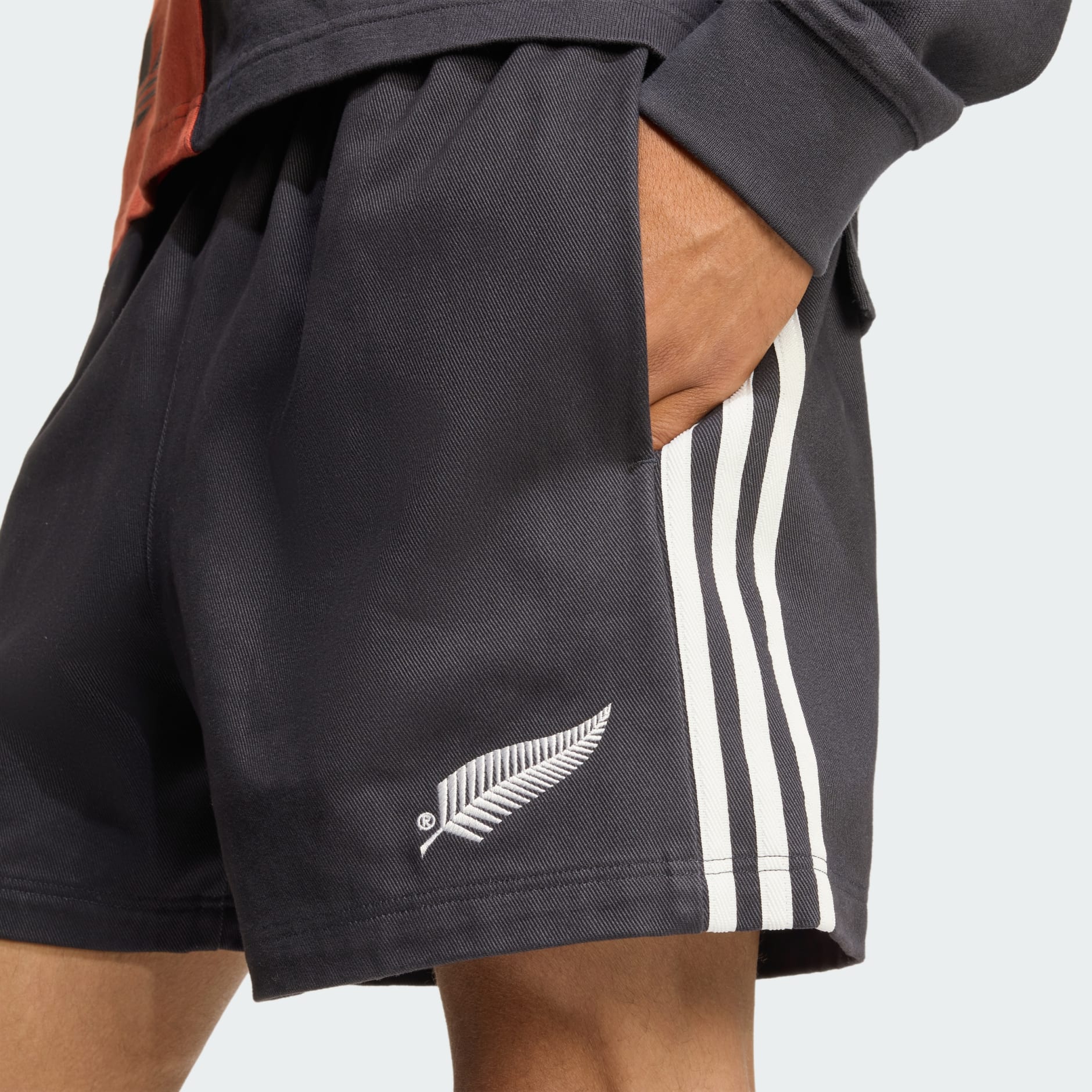 adidas Originals & All Blacks Classic Rugby Shorts