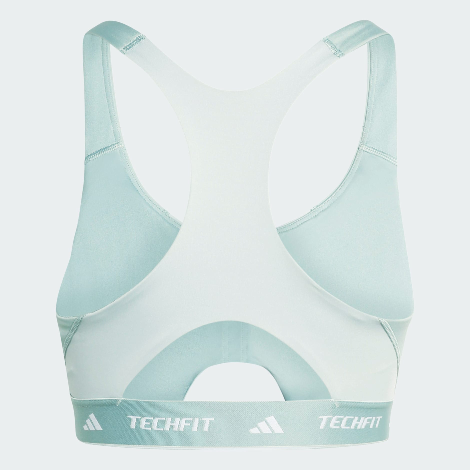 TECHFIT Workout Color Block Medium Support Bra