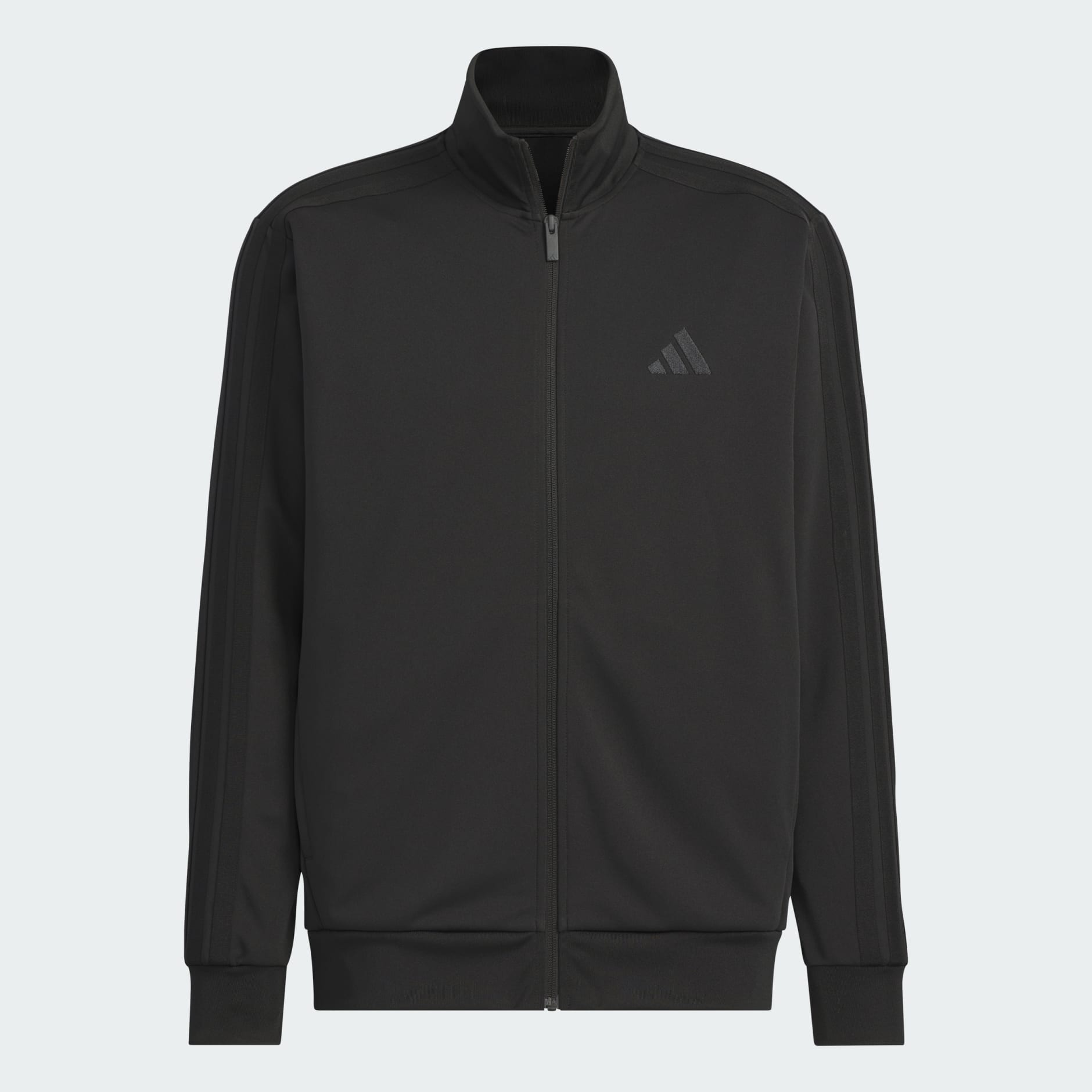 ★adidas★3S Regular Fit Double Knit Track Jacket★人気★ adidas Sportswear 3S Regular Fit Double Knit Track Top