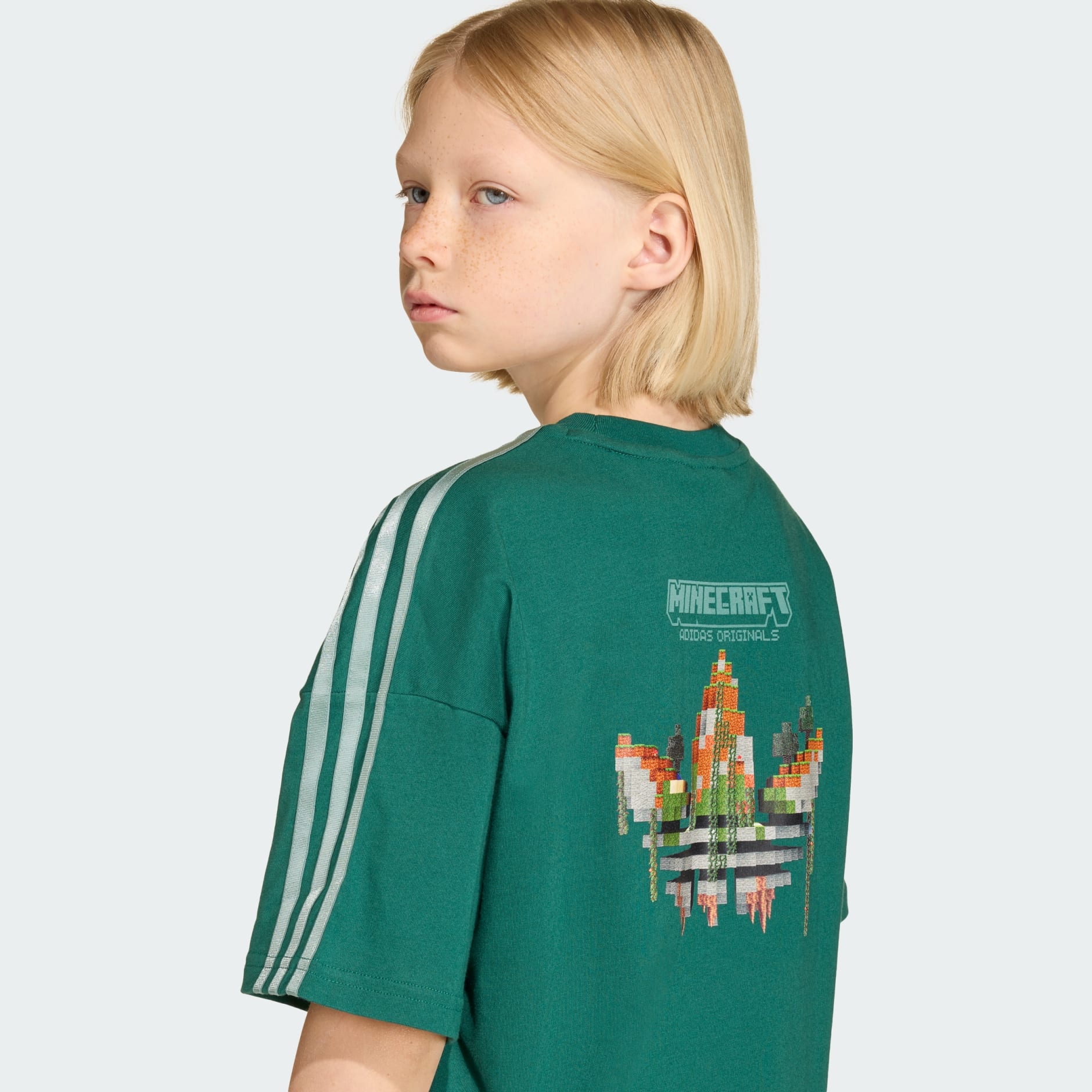 TRICOU LEJER MINECRAFT BATWING ADIDAS