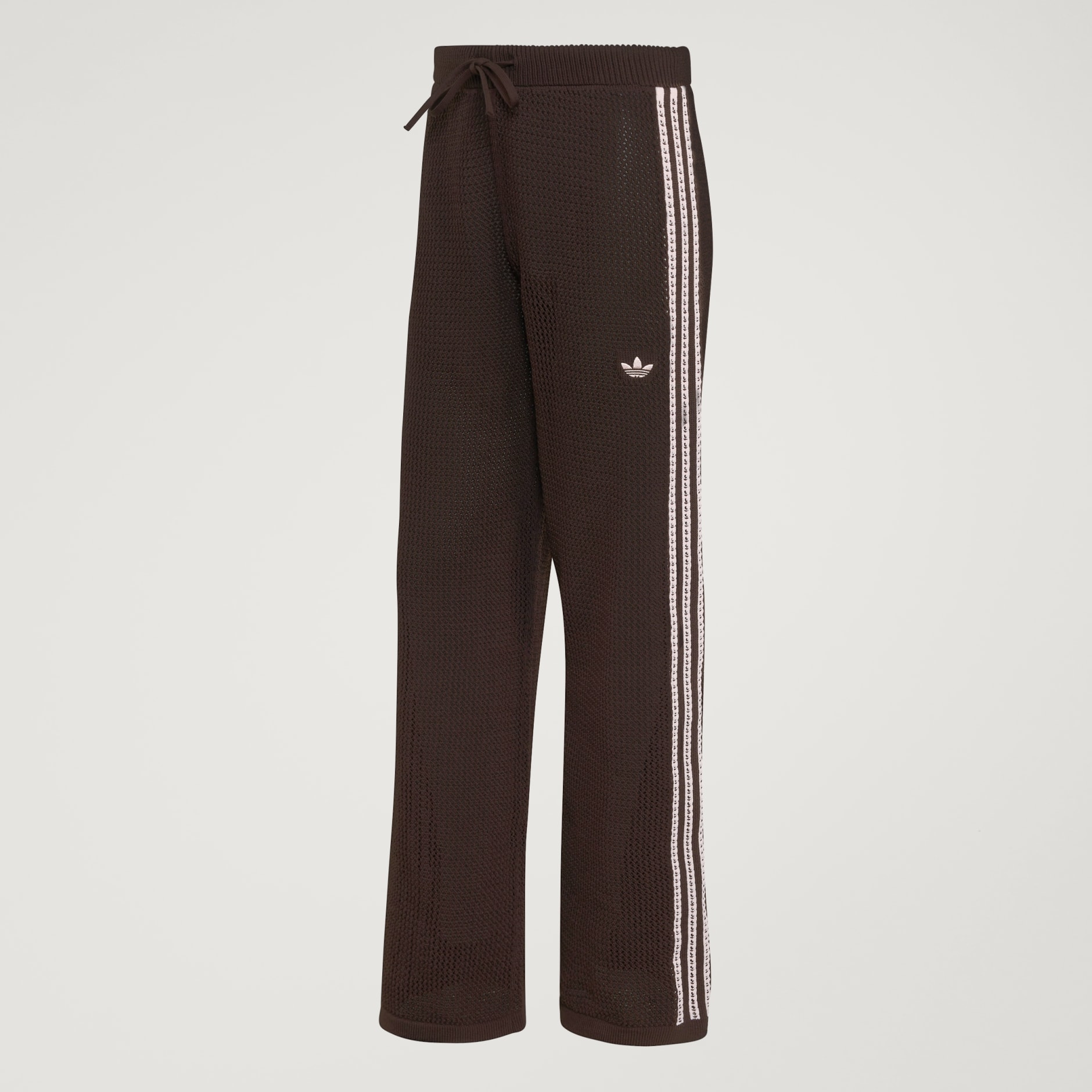 KNITTED CROCHET FIREBIRD TRACKPANTS