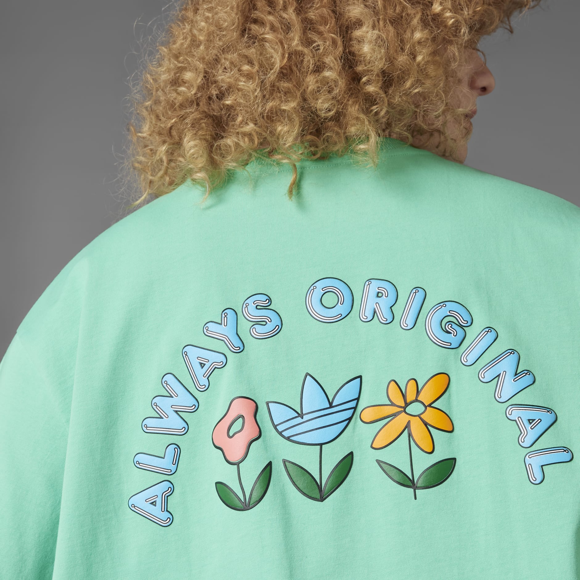 Always Original Logo Graphic Tee (Plus Size)