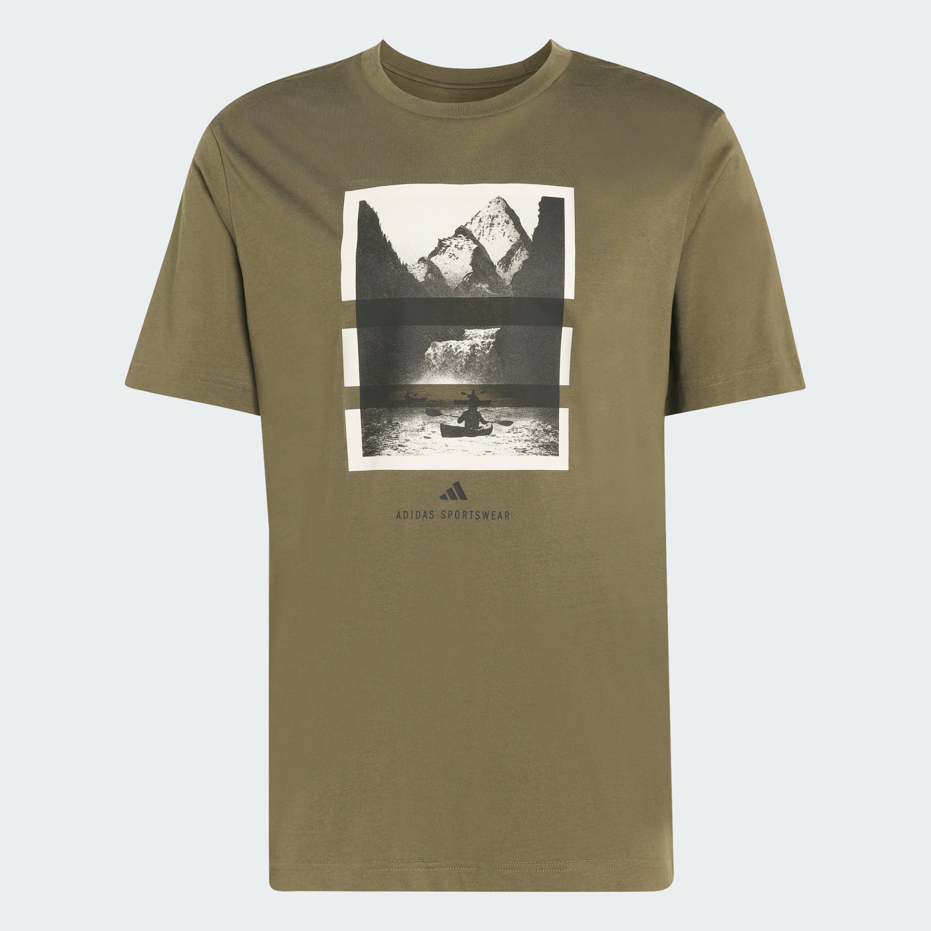 OUTDOOR KAYAKING GRAPHIC T-SHIRT