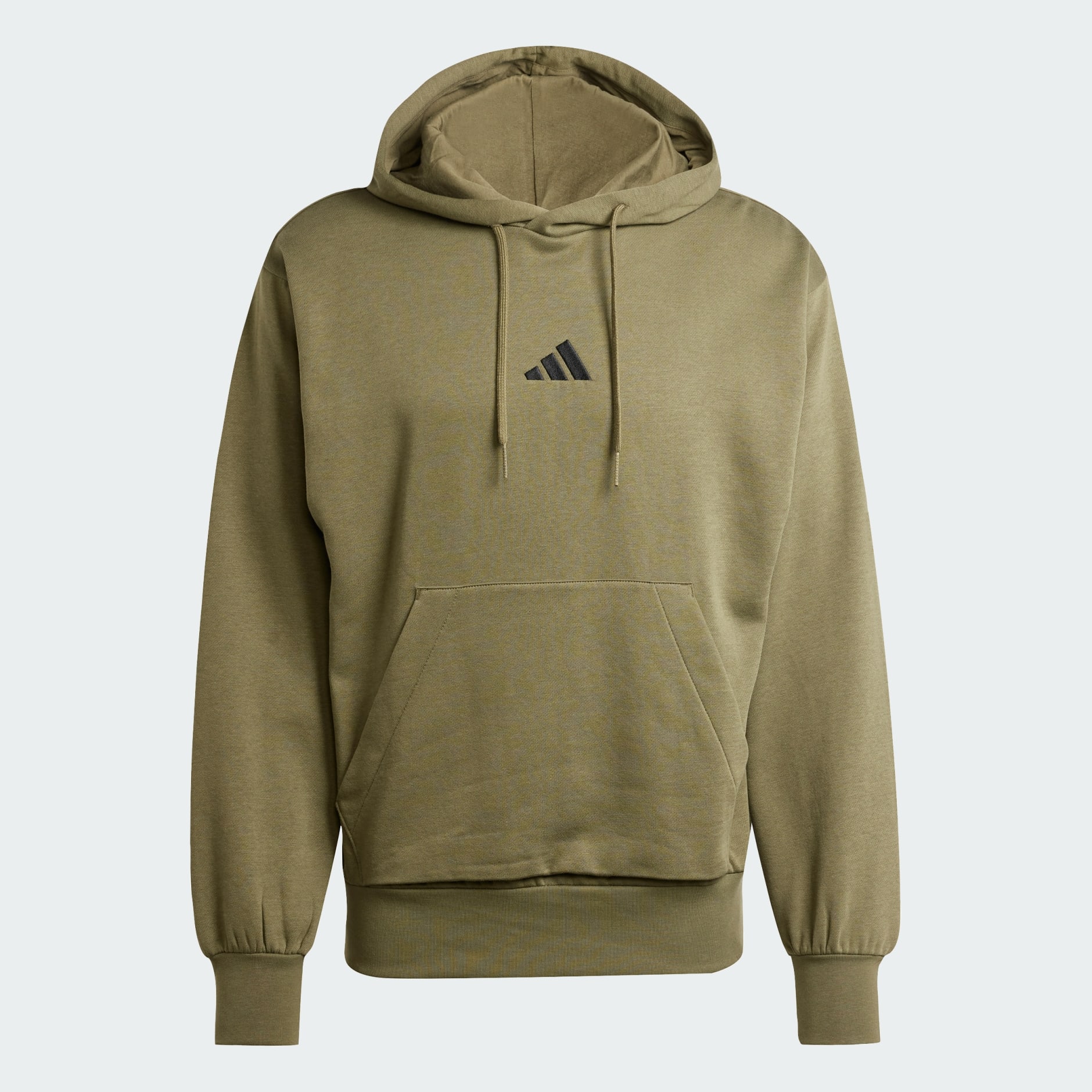Majica od flisa s kapuljačom Essentials Feelcozy