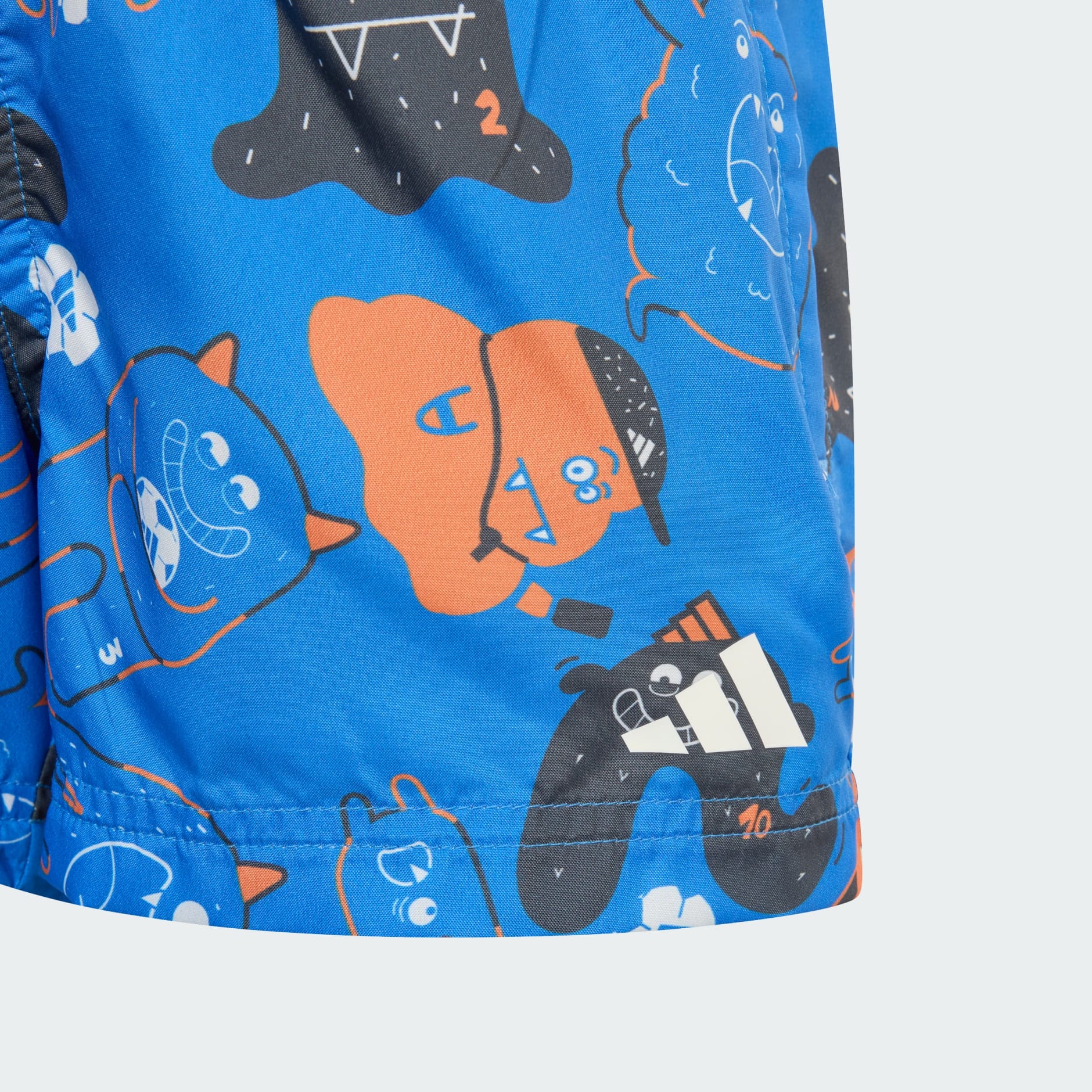 TIRONSTER ALL OVER PRINT SWIM SHORTS