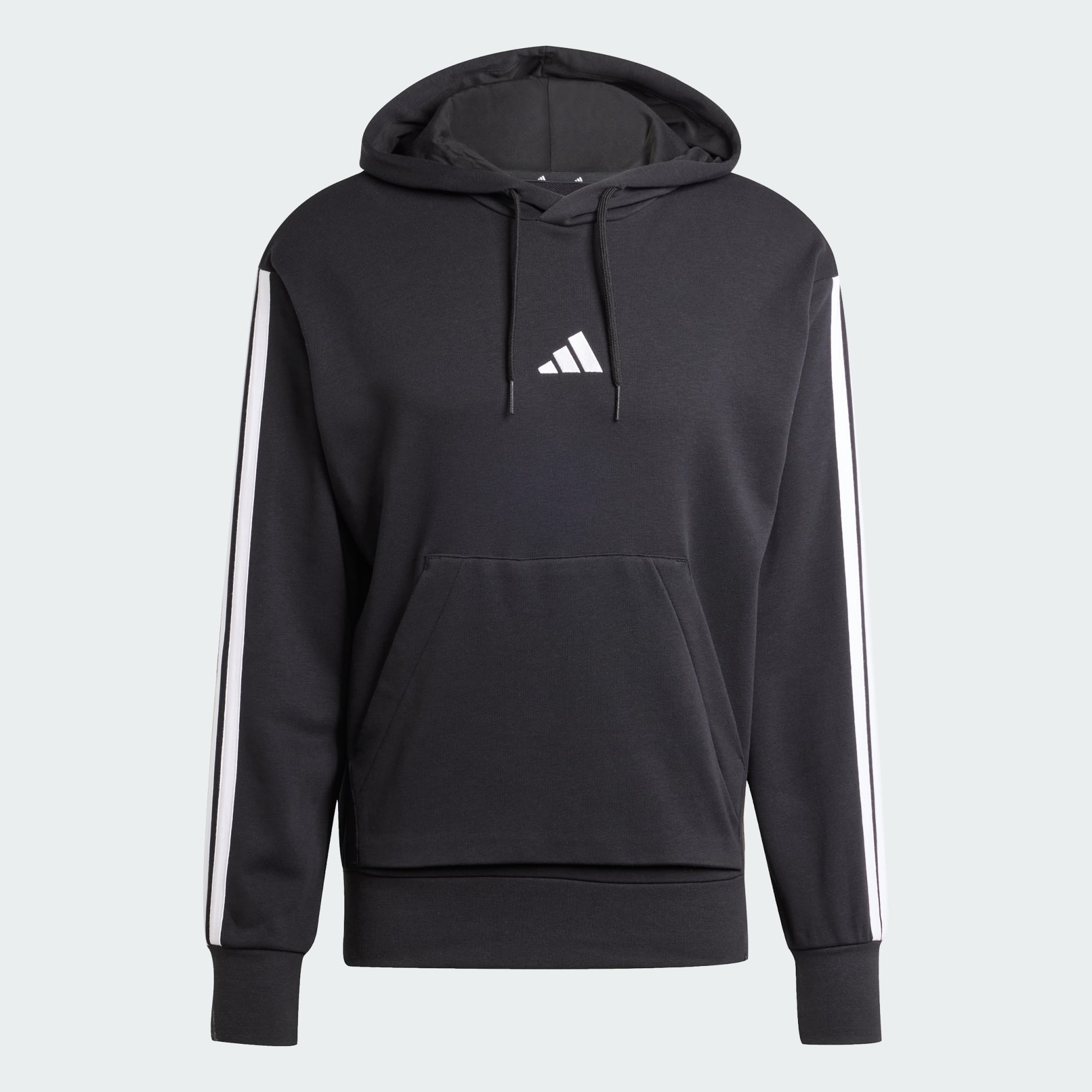 Essentials 3-Stripes French Terry Hoodie