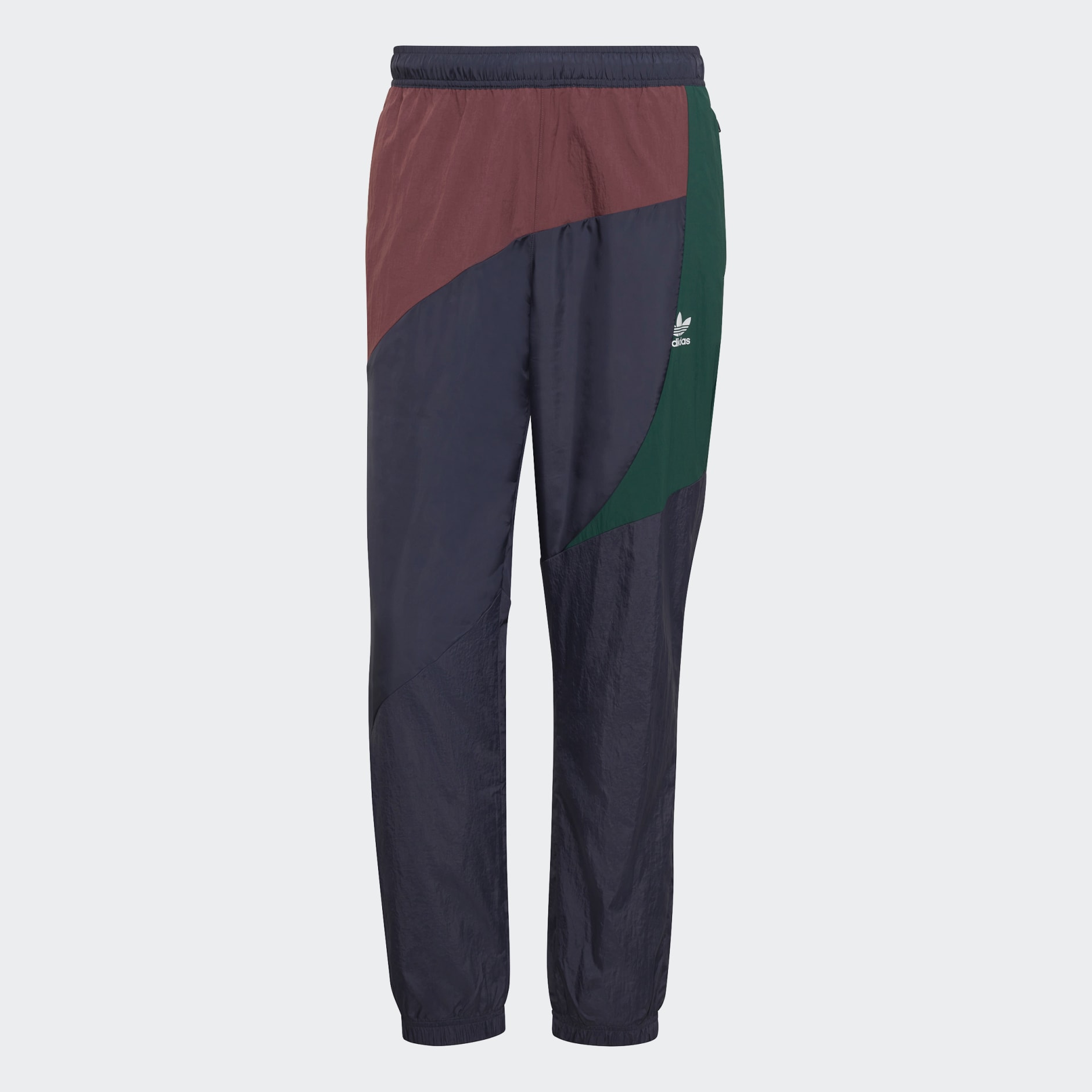 nike colorblock track pants