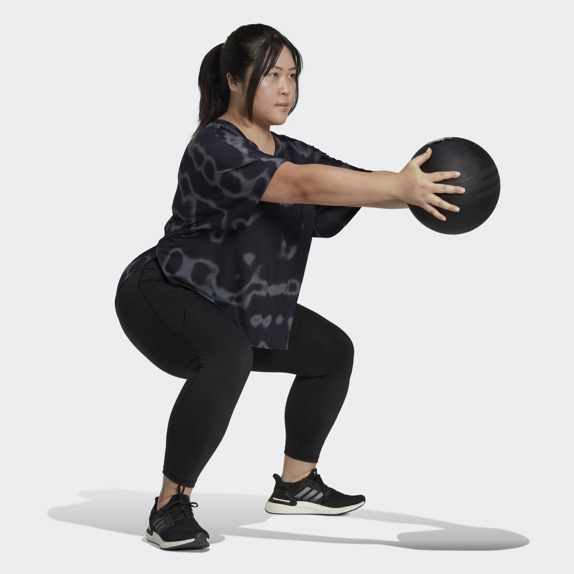 11 Honoré Training Tee (Plus Size)
