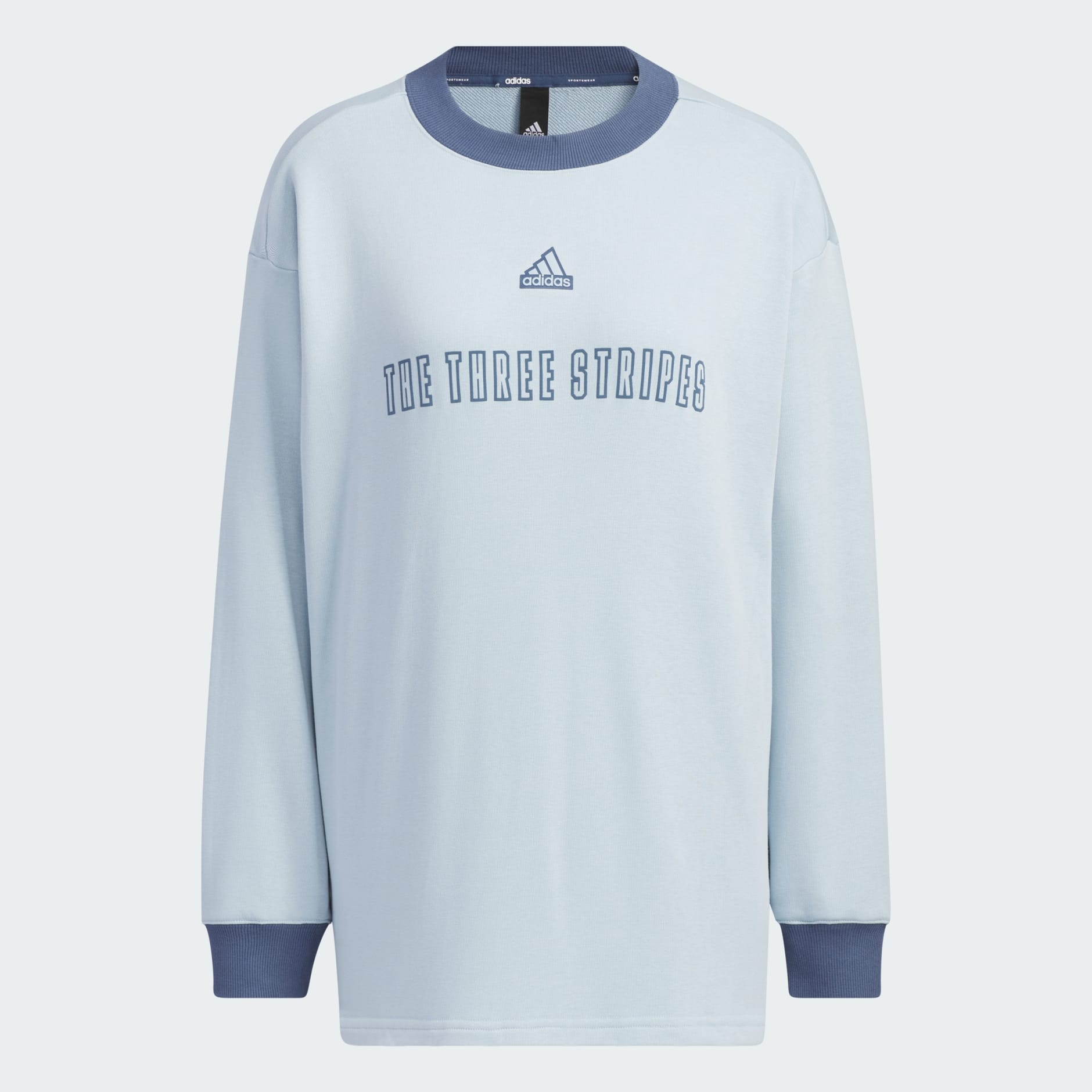 Wording Oversized Fit Sweatshirt