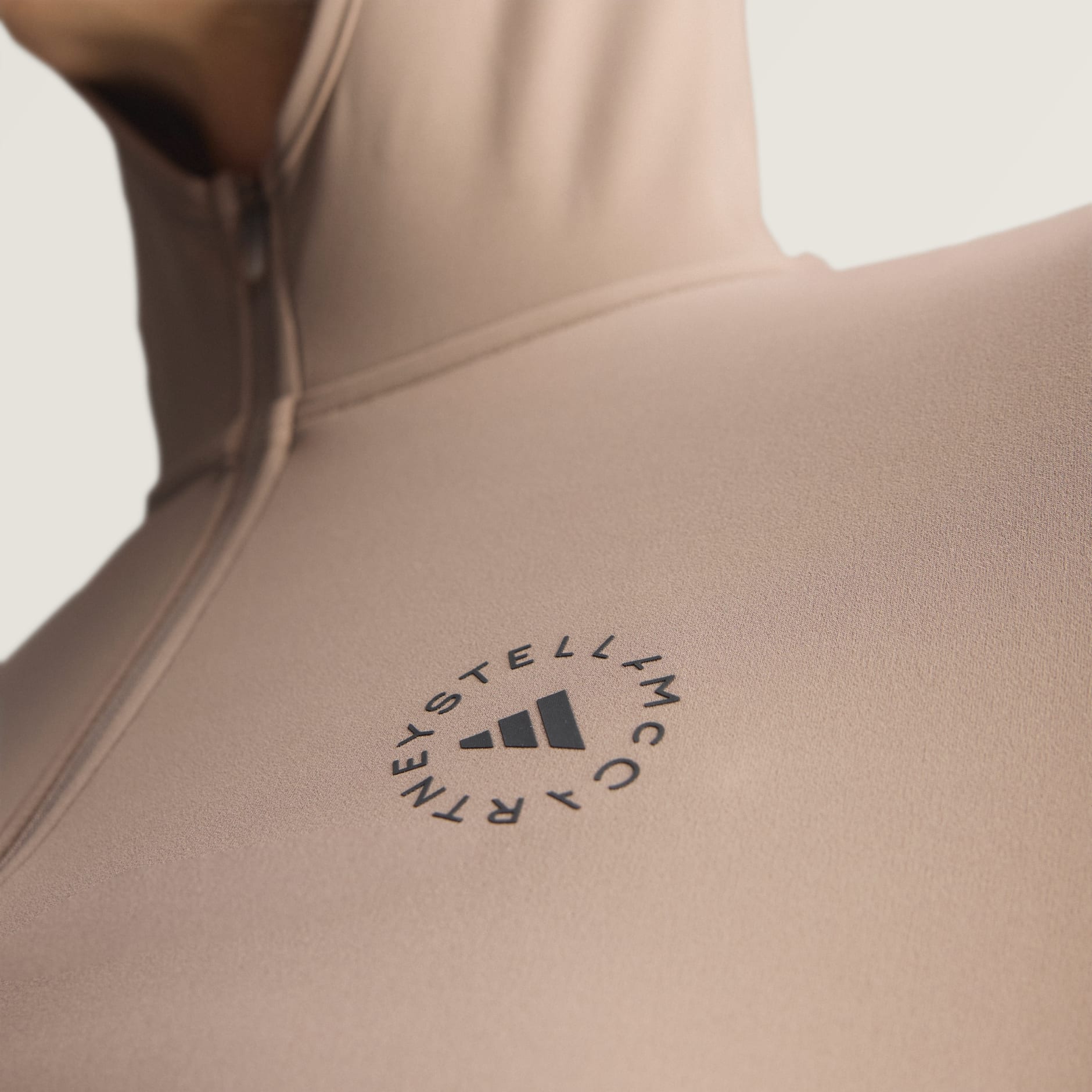 adidas by Stella McCartney Studio Ruched Long Sleeve Top