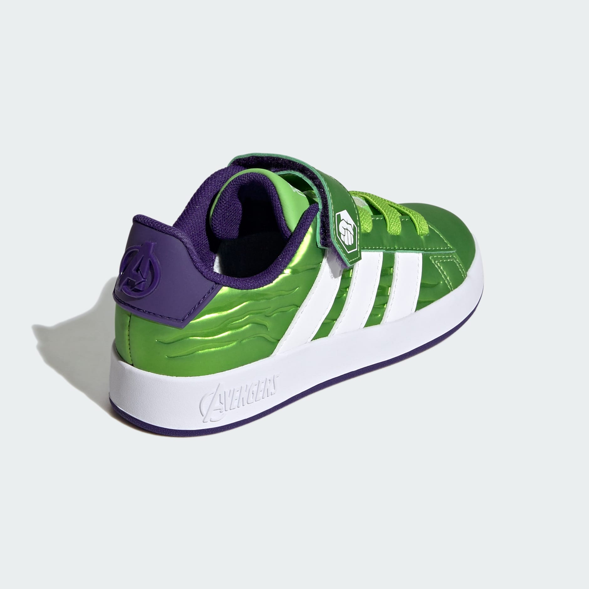 ADIDAS MARVEL AVENGERS GRAND COURT SHOES KIDS