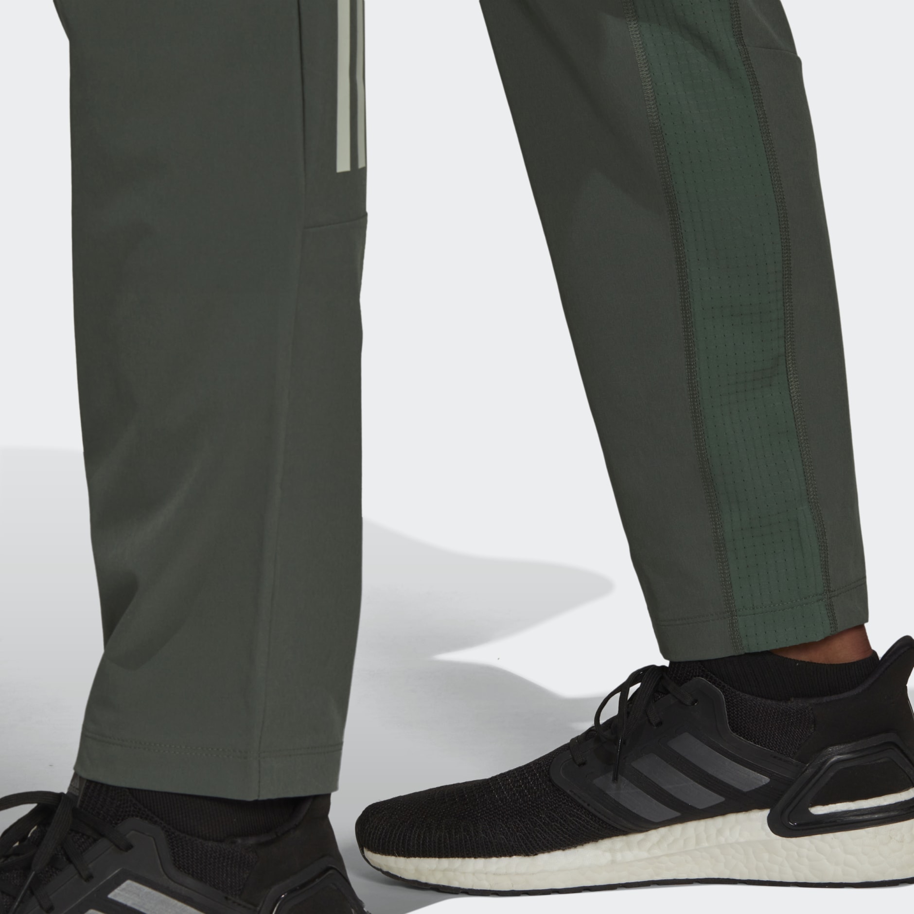 Icons Training Pants Green | adidas KW