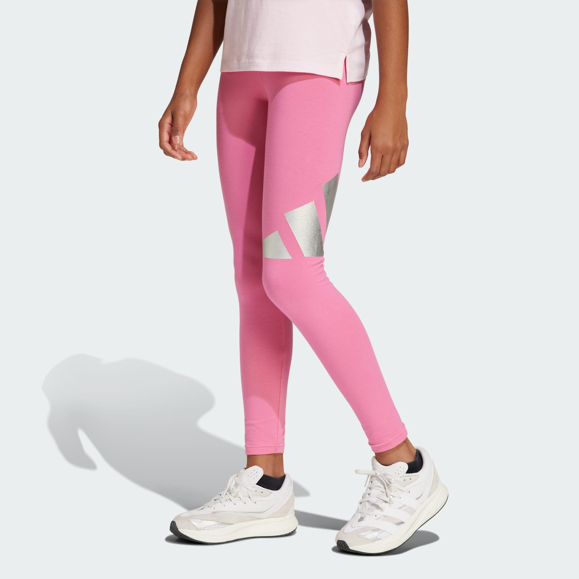 Seasonal Essentials Glam Cotton Leggings Kids