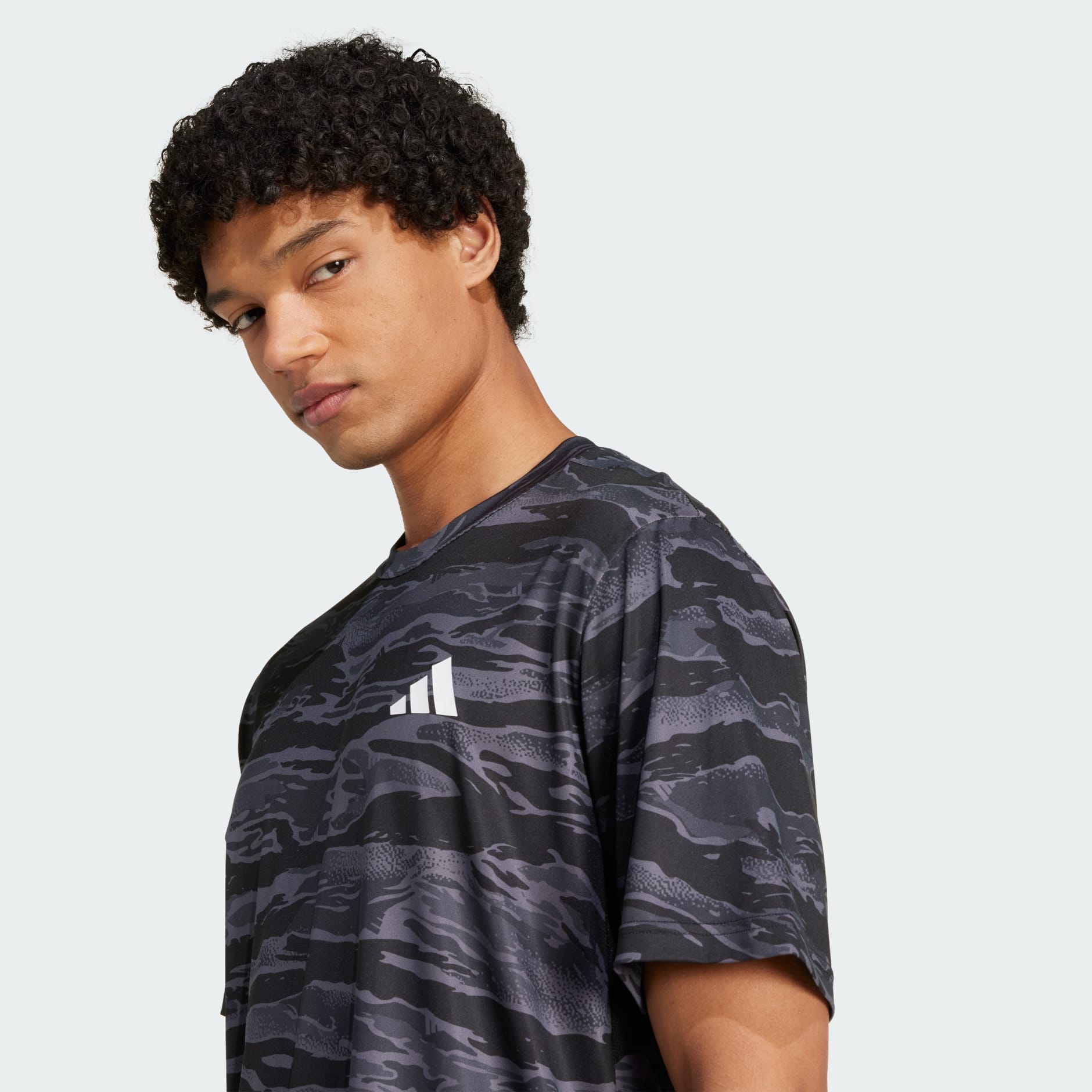 Train Essentials Camo AOP Tee