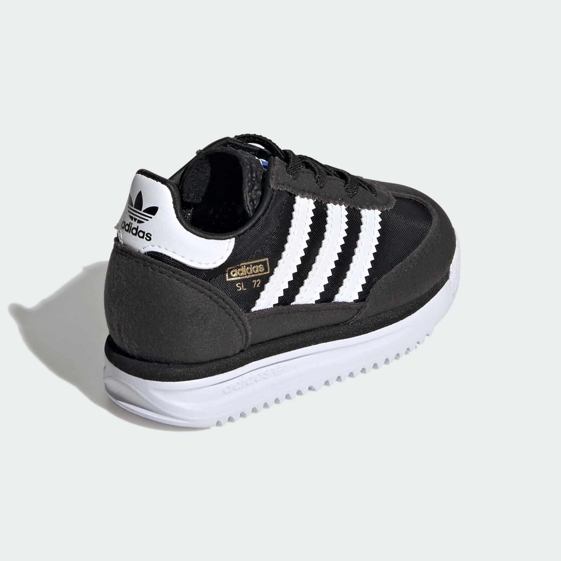 Tenis SL 72 RS Cordones Elásticos Niños