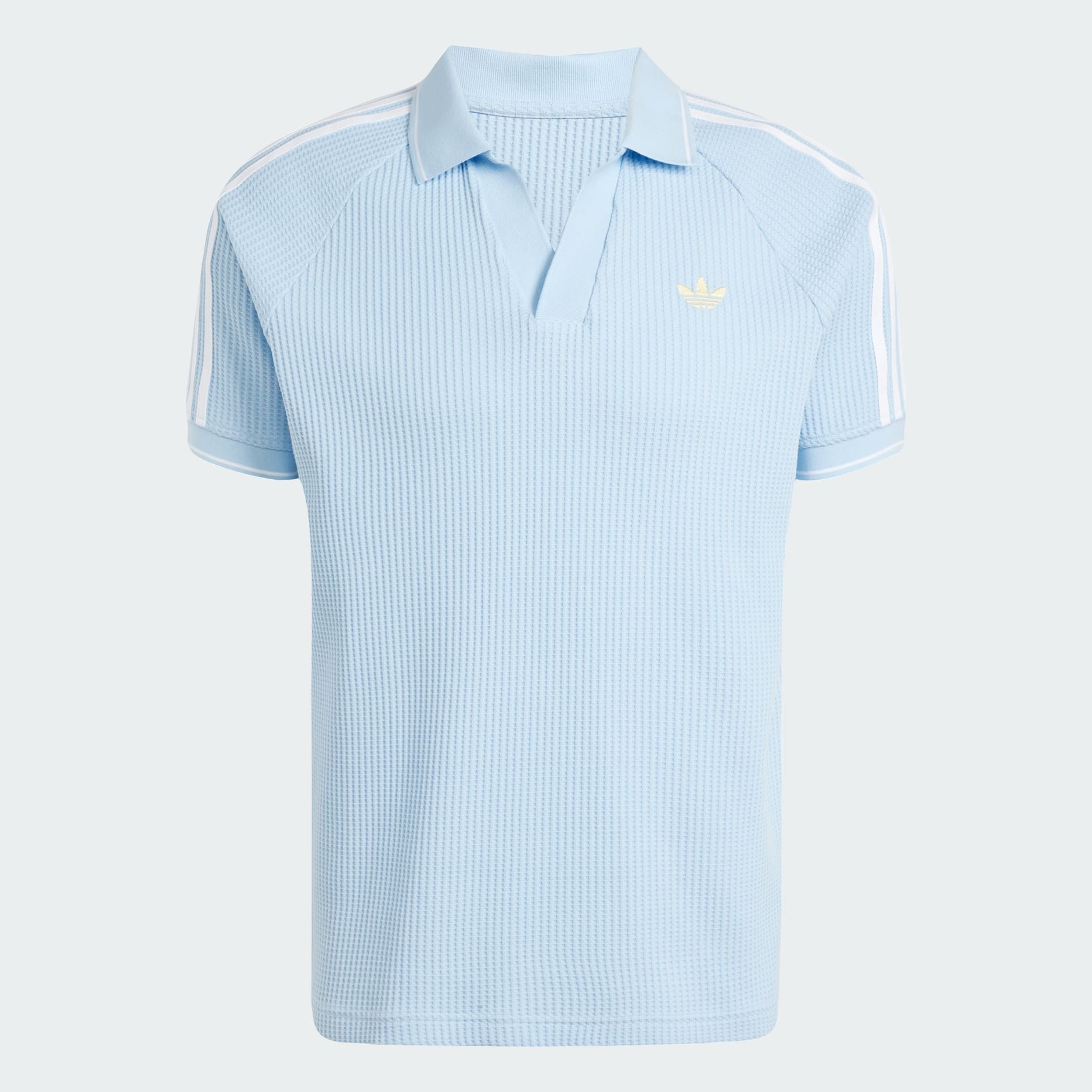 adidas Originals Waffle Knit Polo Shirt