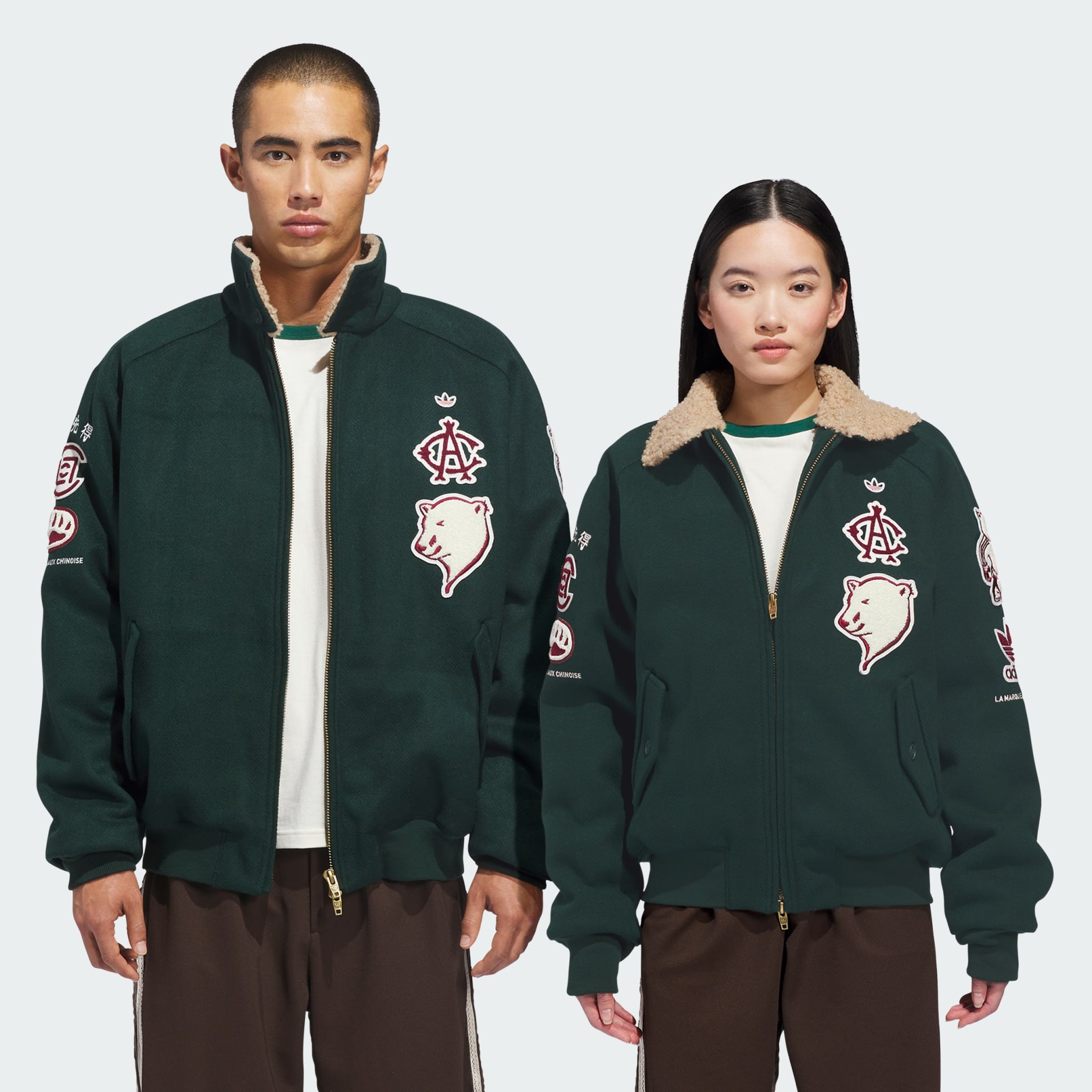 CLOT Varsity Jacket by Edison Chen