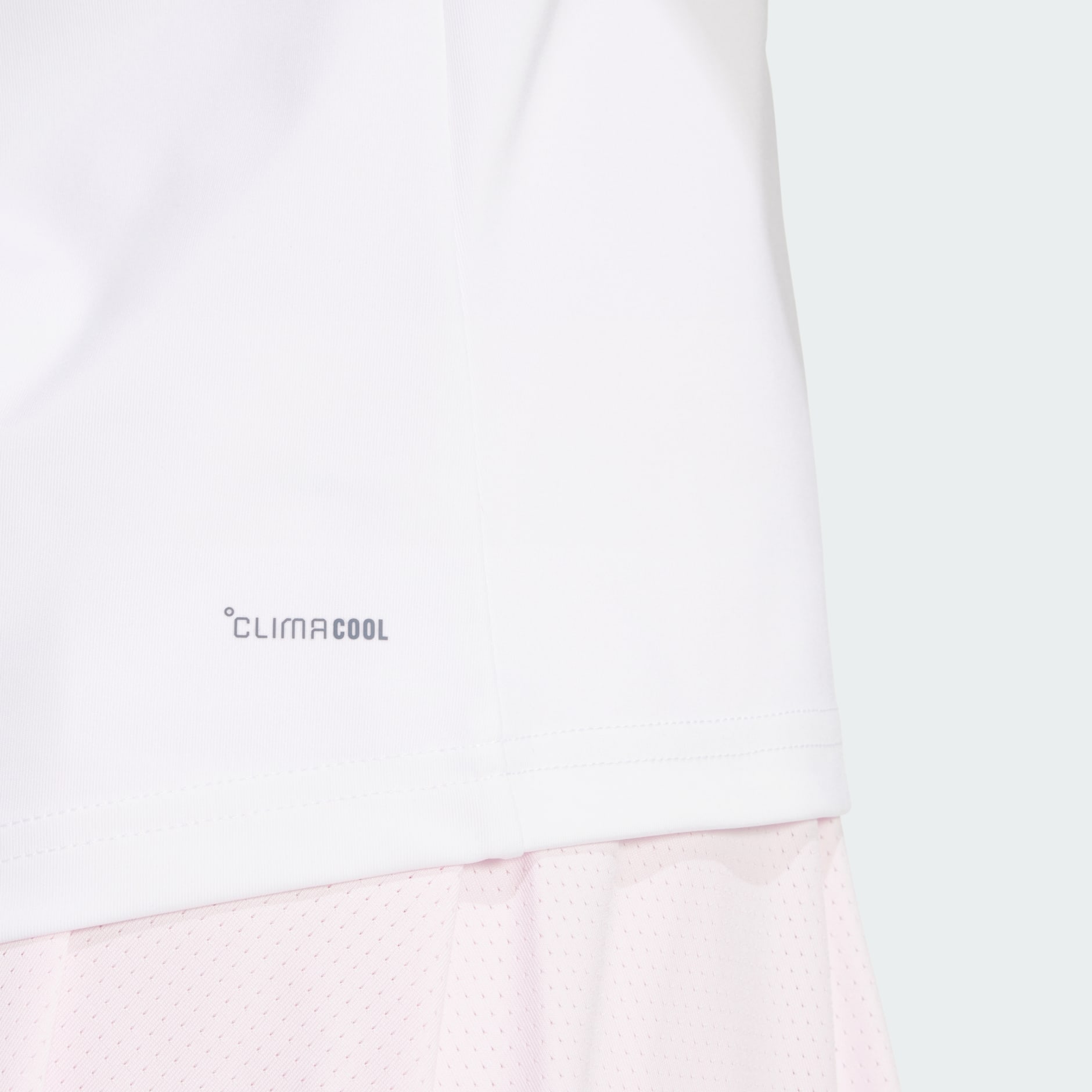 Club 3-Stripes Tennis Climacool Tee