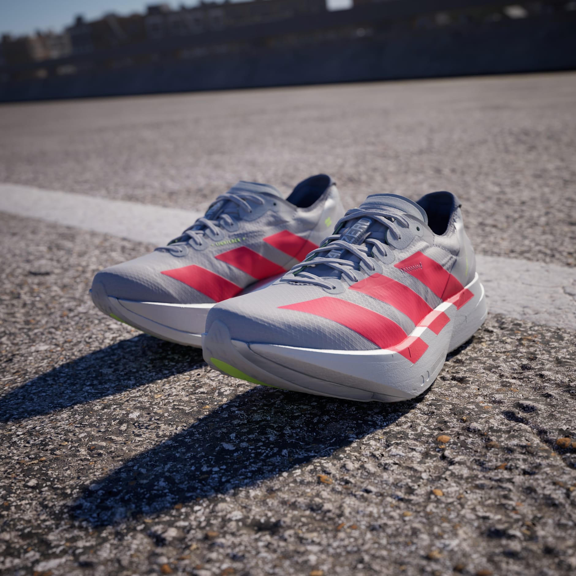 adidas Adizero Adios Pro 4 Shoes - Grey | adidas GH