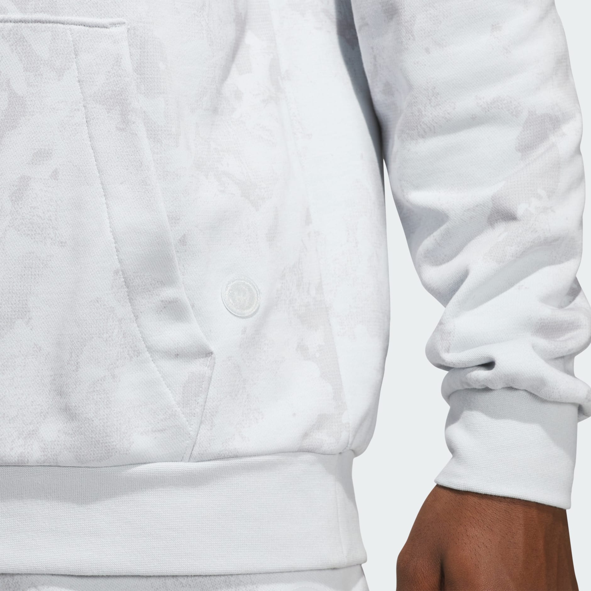 Majica s kapuljačom Mahomes Iced Time od francuskog frotira