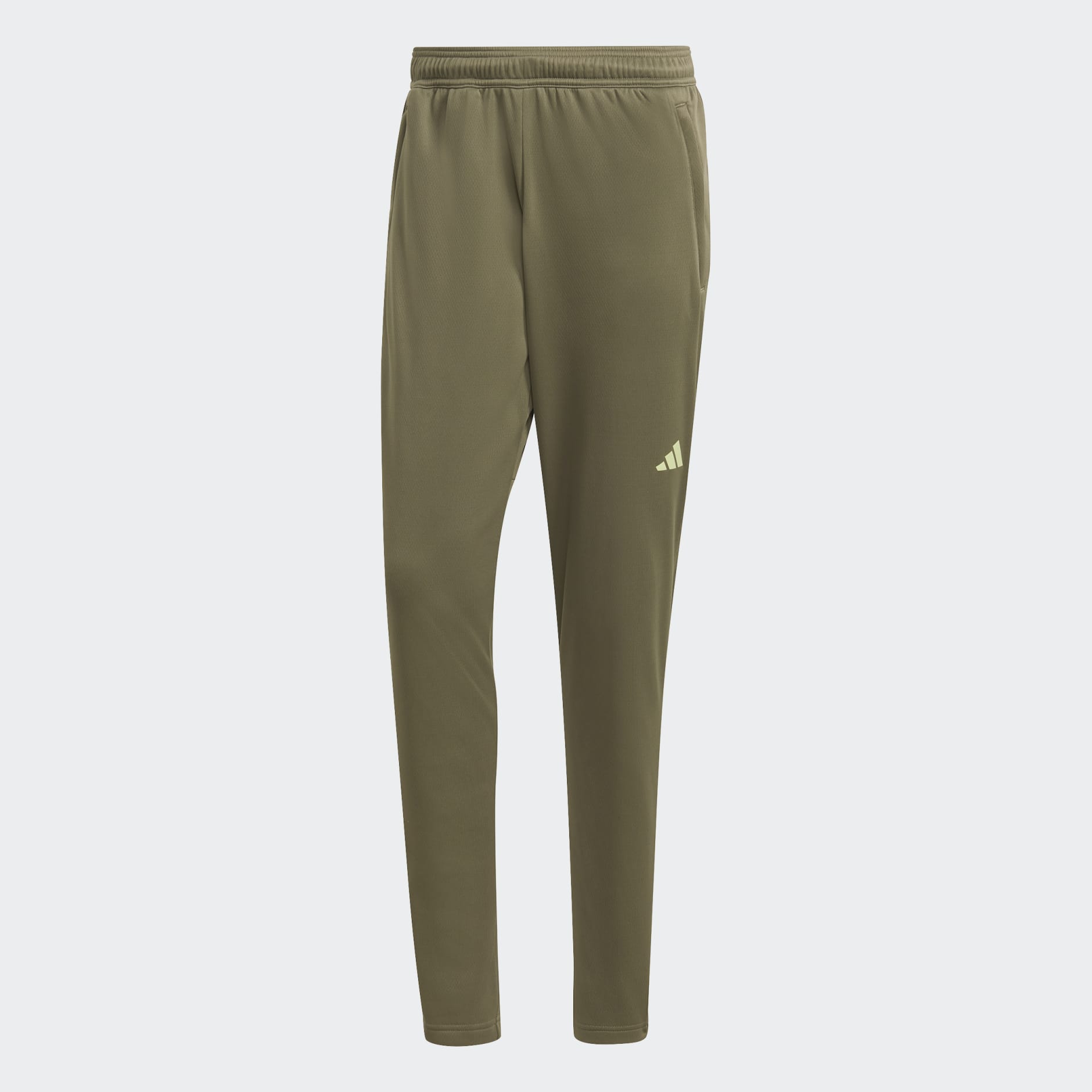 adidas Train Essentials Seasonal Woven Training Pants - Green | adidas LK