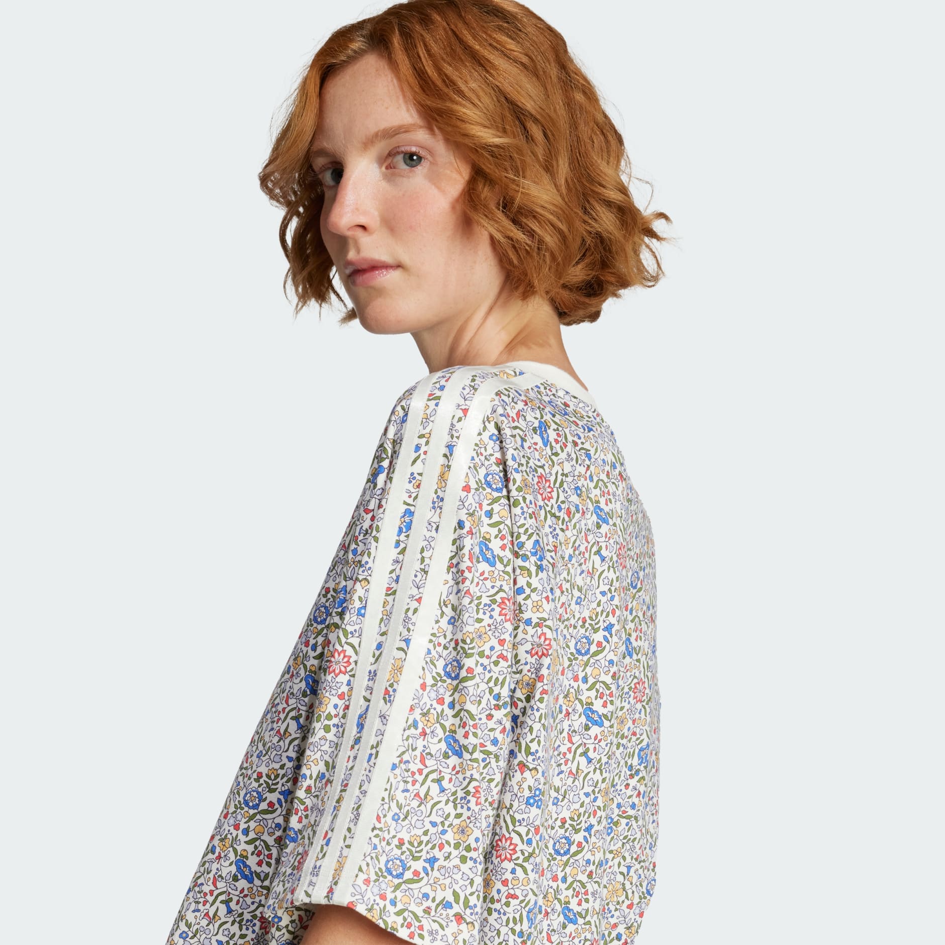 adidas Originals x Liberty London AOP Boyfriend Tee