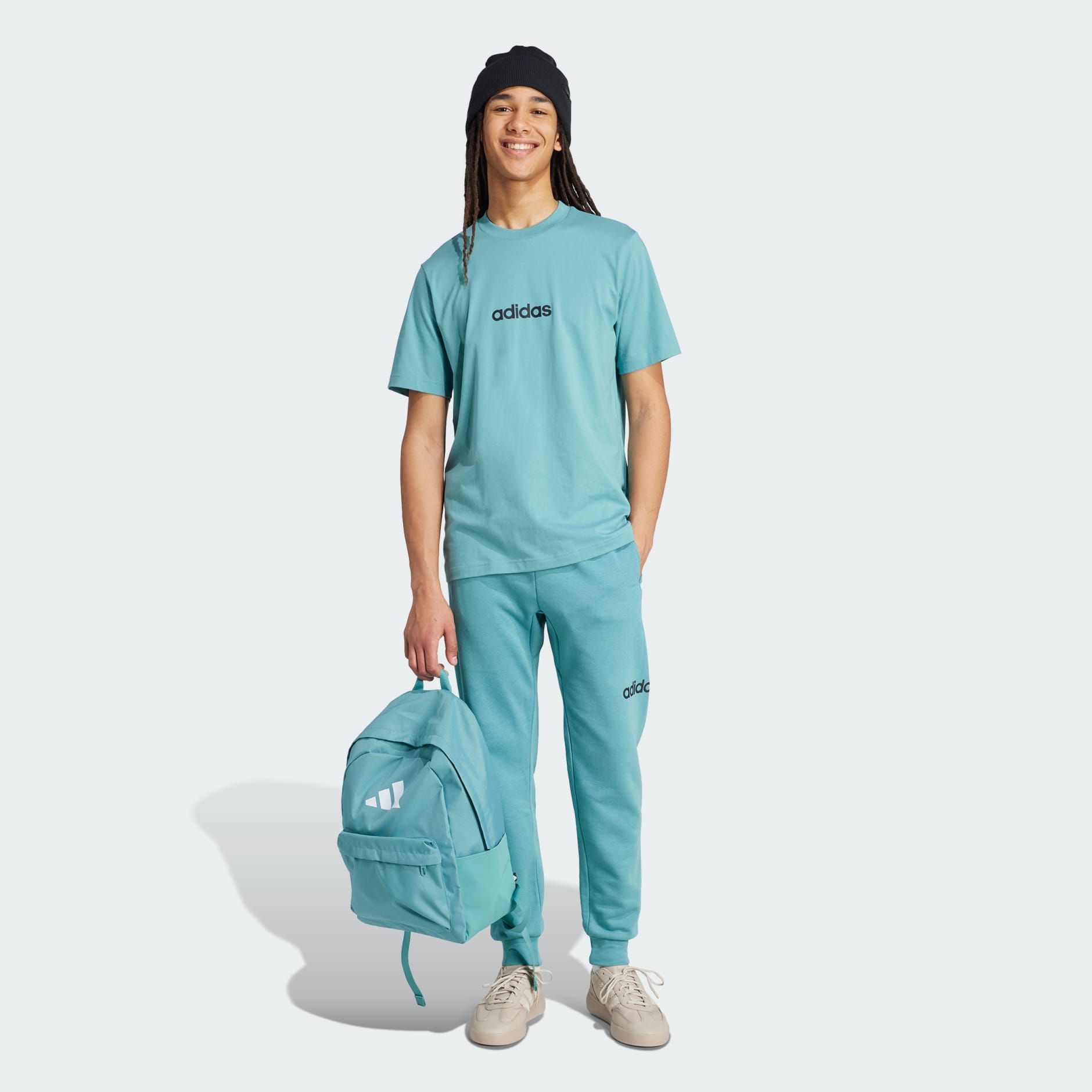 Tricou Essentials din tricot, cu linii simple