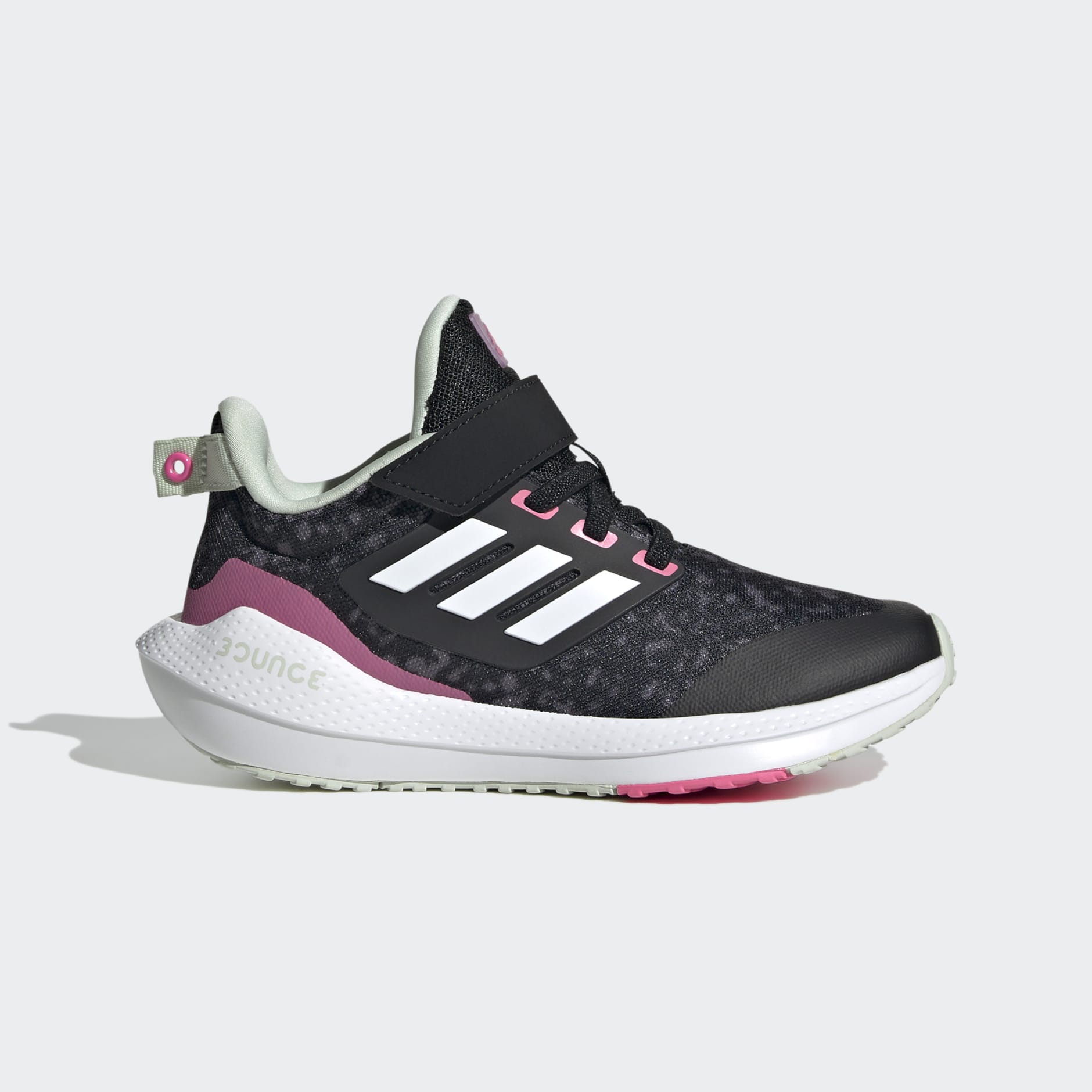 EQ21 Run 2.0 Bounce Sport Running Elastic Lace with Top Strap Shoes