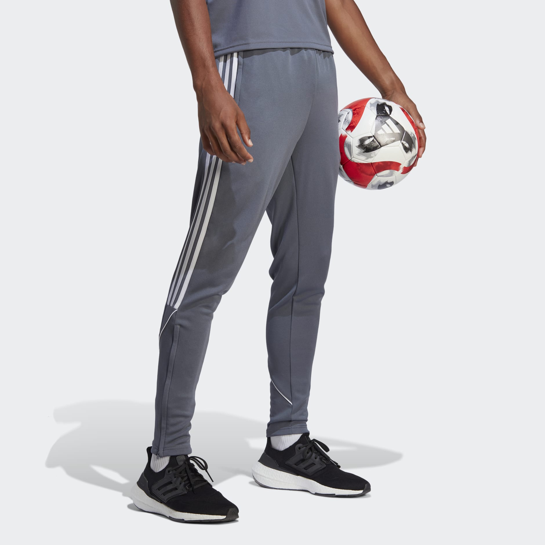 adidas Tiro 23 League Pants - Grey | adidas UAE