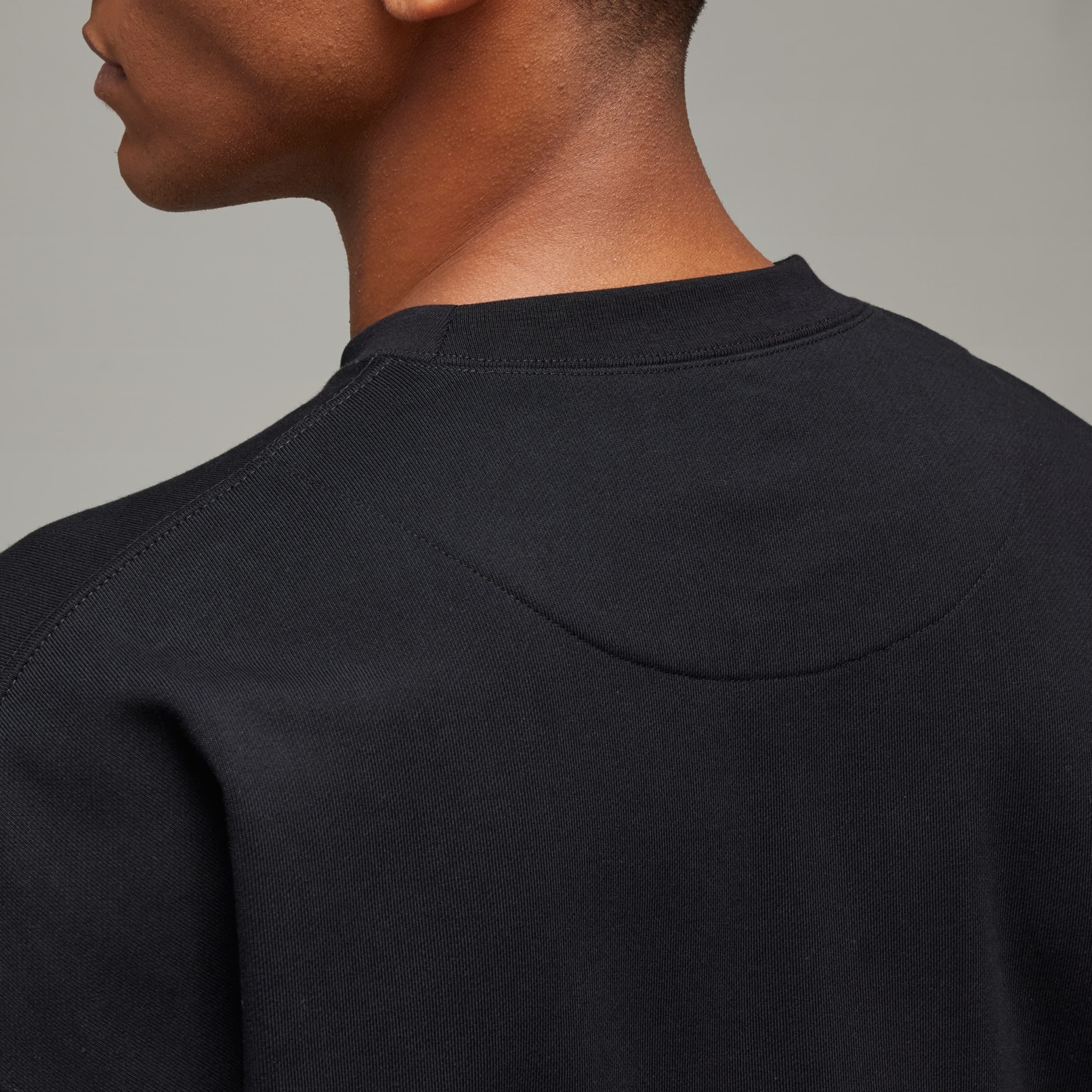 Y-3 Graphic Crew Sweater