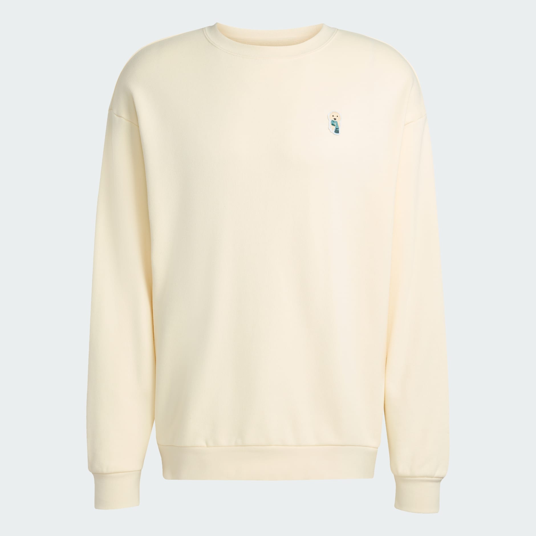 小狗補丁圖案衛衣