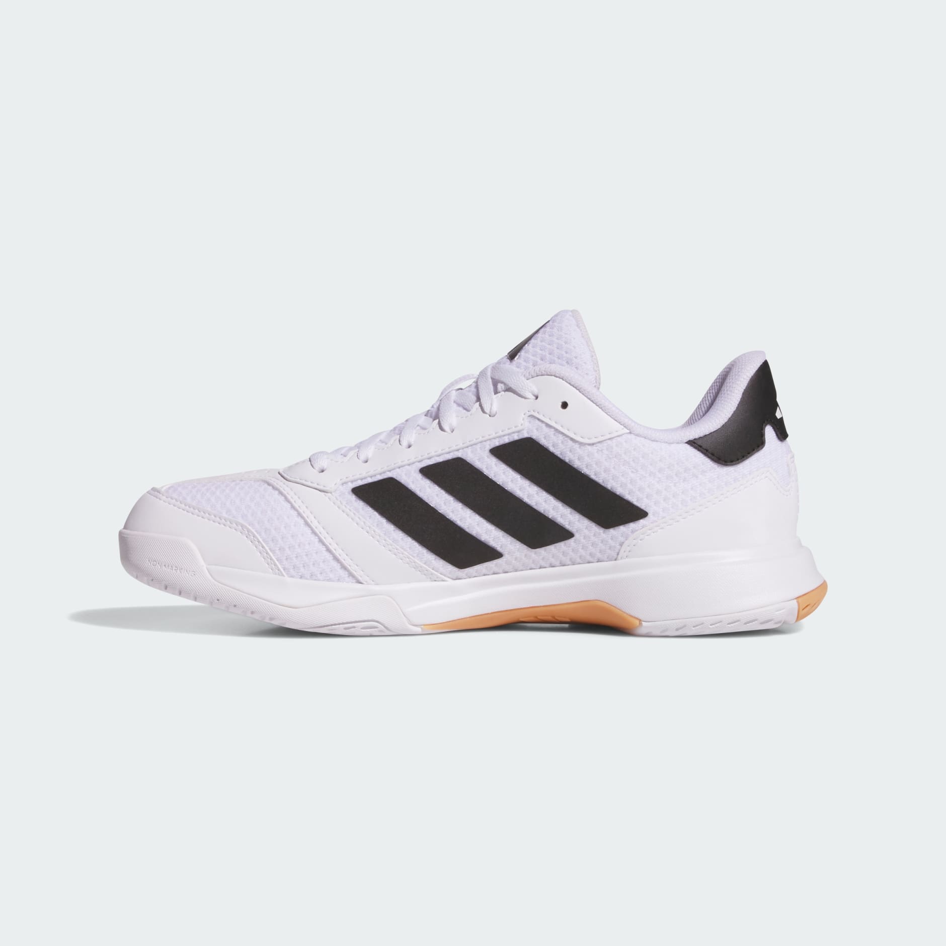 adidas Ligra 8 Indoor Shoes - White | adidas UAE
