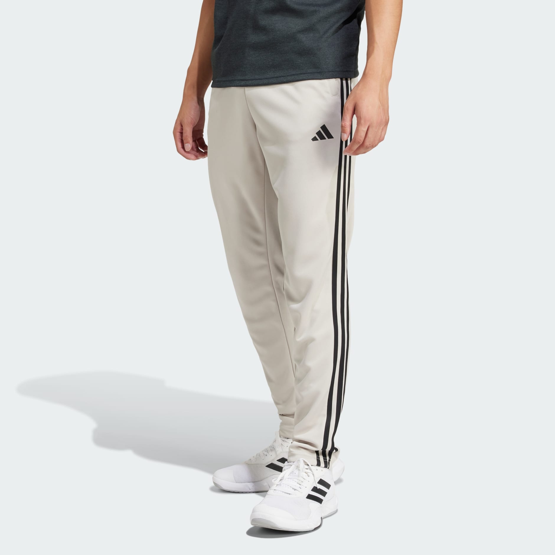Train Essentials 3-Stripes Training Pants