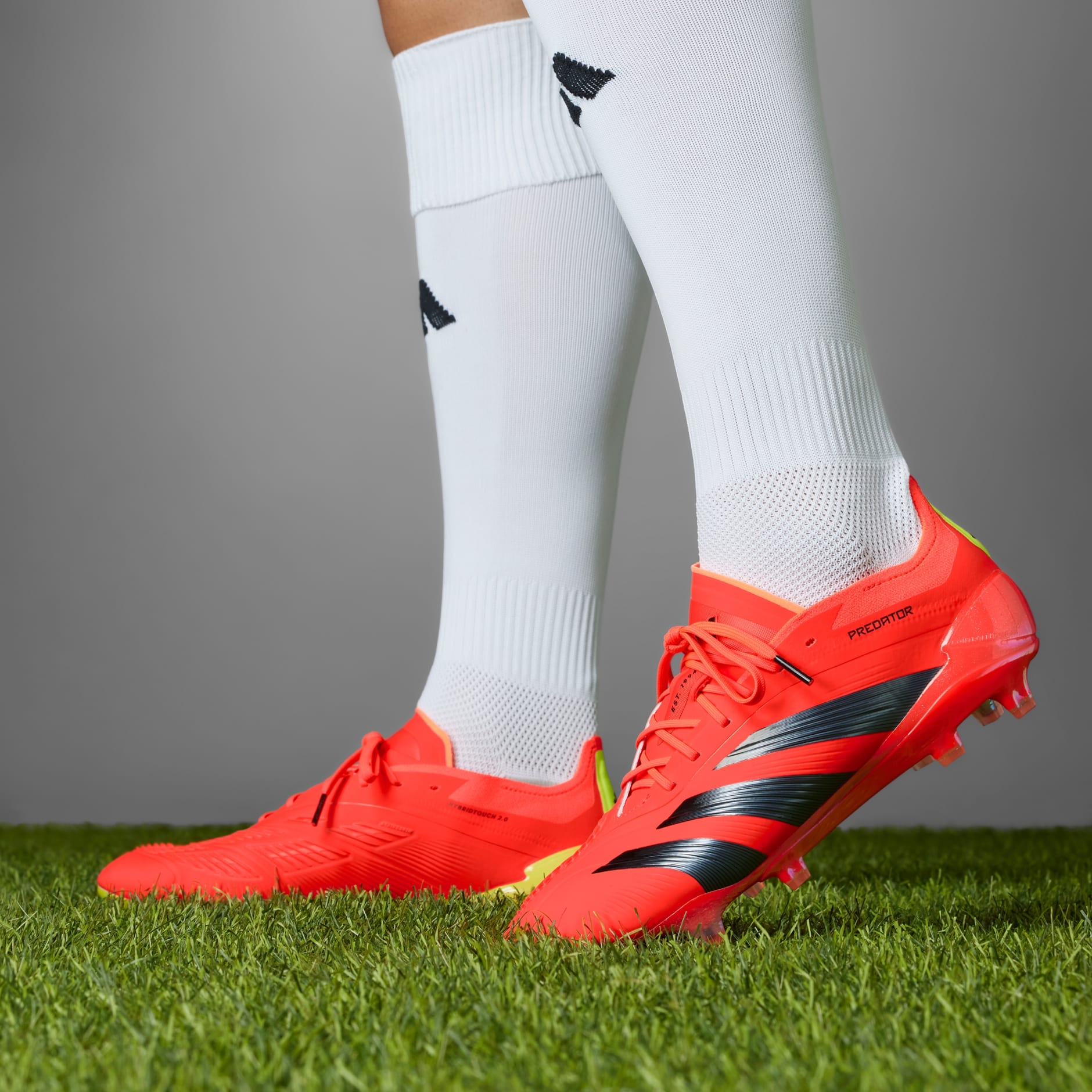 adidas Predator Elite Firm Ground Boots - Orange | adidas UAE