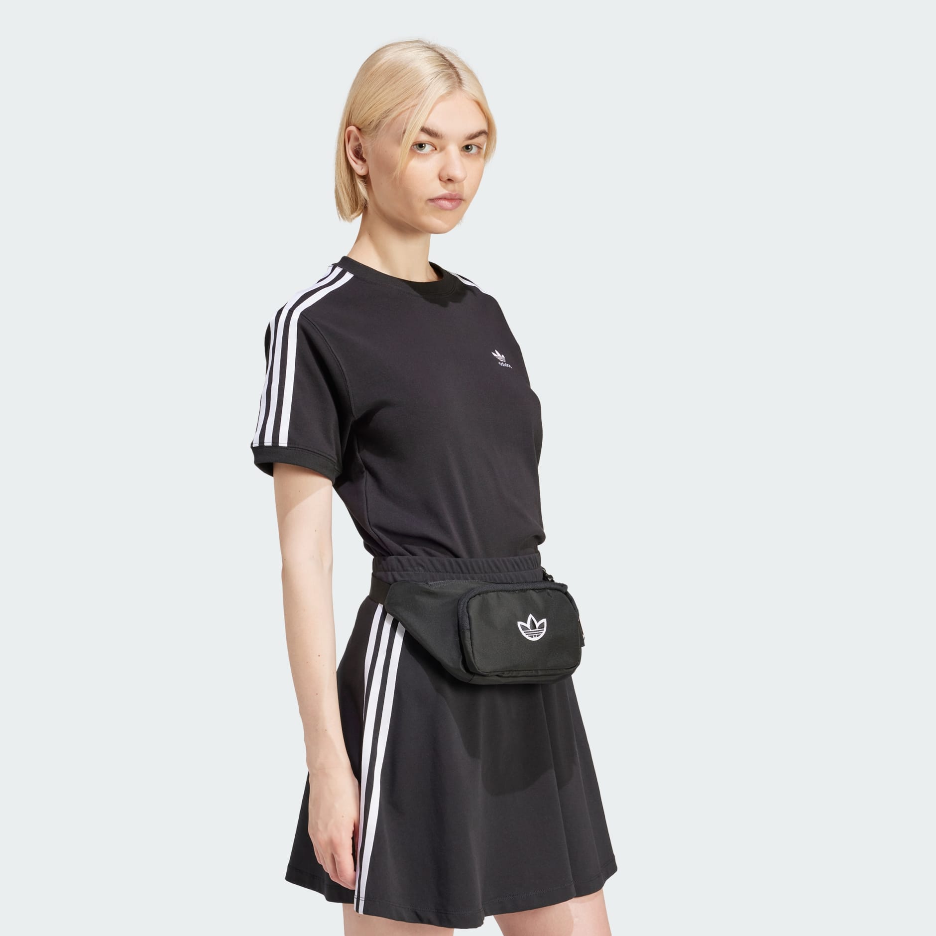 ★ adidas★ 3S Tee Black IU2420 CLOTHING - 3-Stripes Tee - Black | adidas Oman
