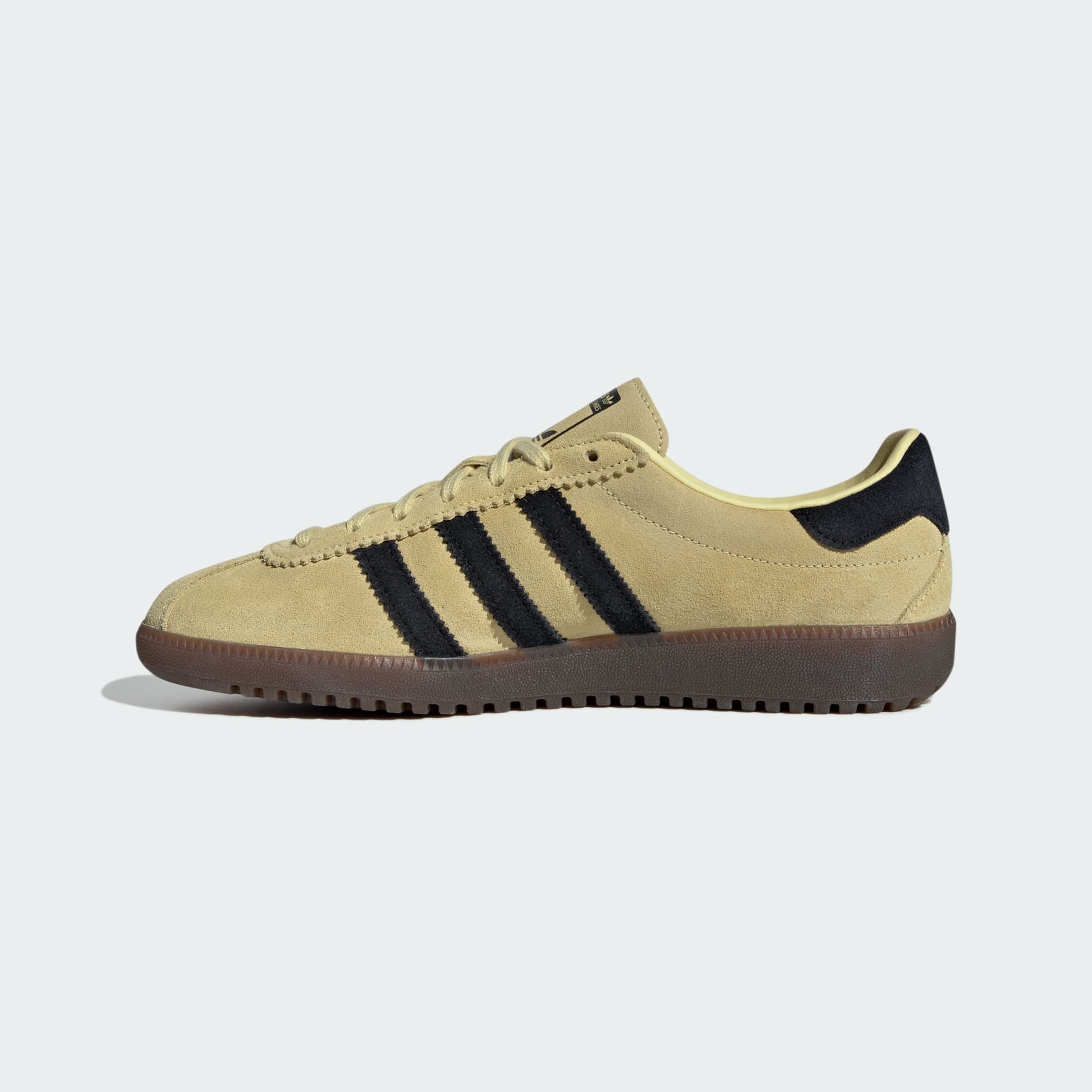 ★早期完売★adidas BERMUDA BRMD Powder Yellow Women★ Adidas Bermuda BRMD W Sneakers Original Shoes Powdered