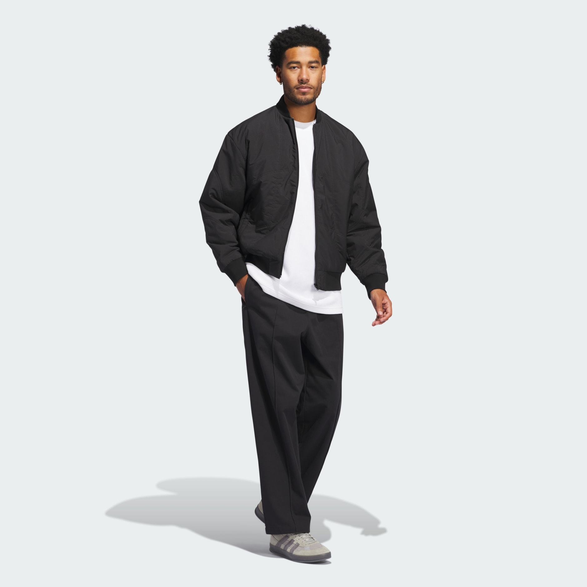 QUILTED JCKT