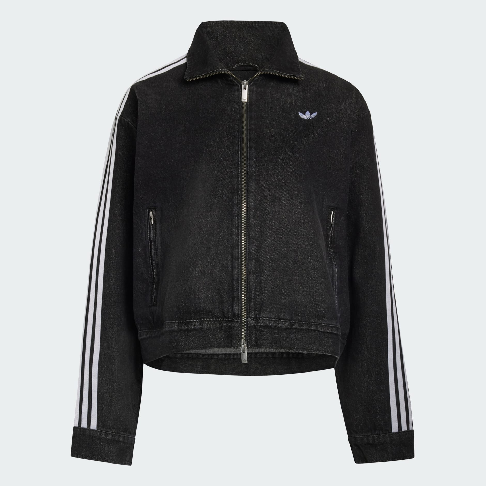 ADIDAS ORIGINALS DENIM LACING FB JACKET