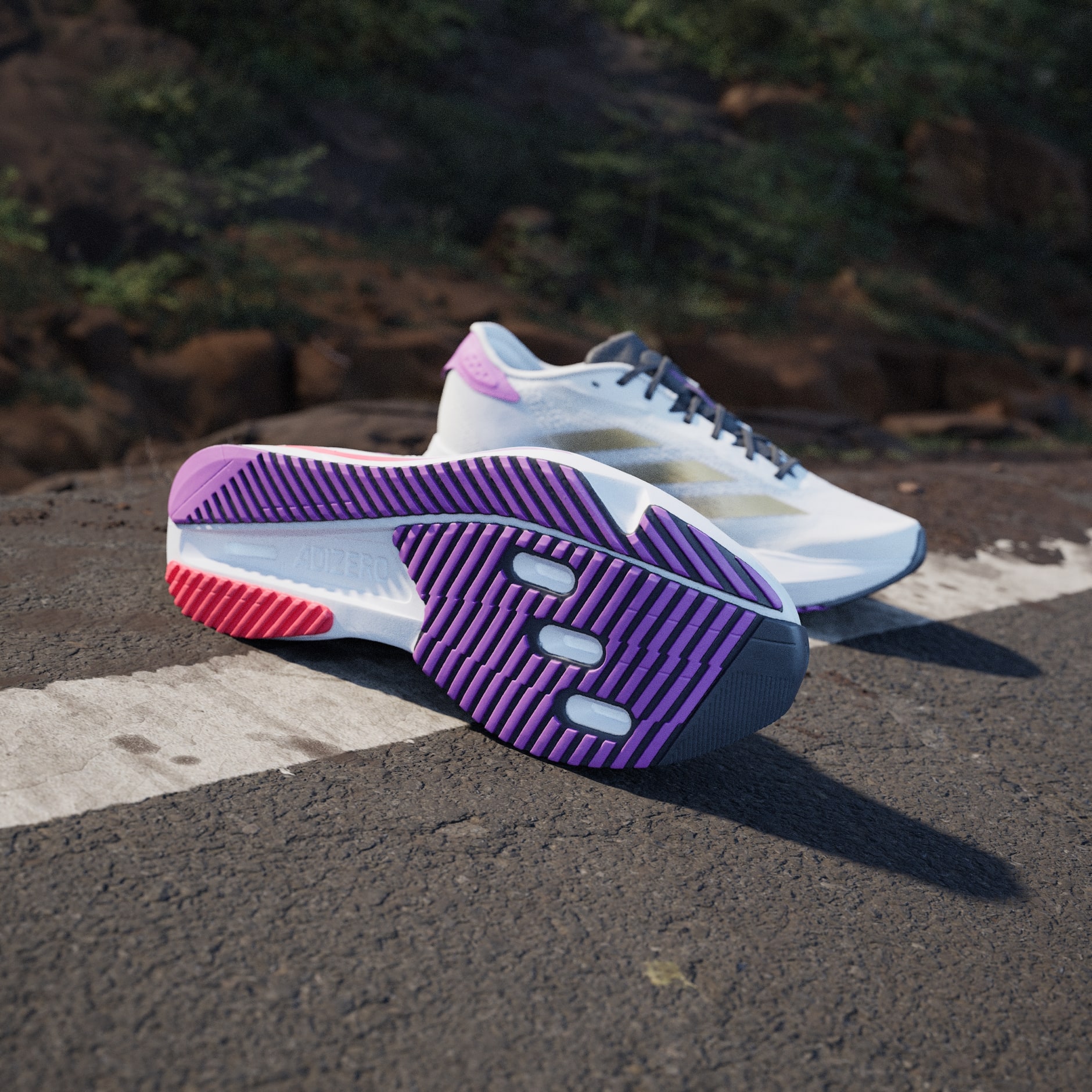 Adizero Sl2 Running Shoes - White | adidas Hong Kong