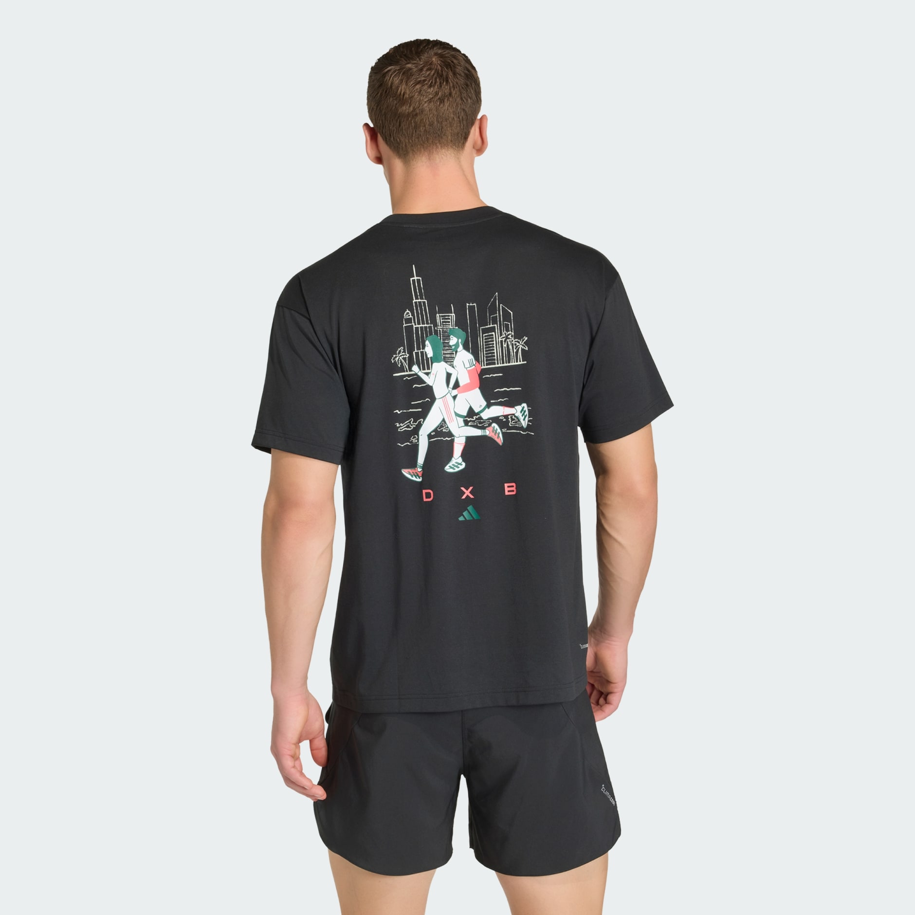 RUNNING DUBAI GRAPHIC T-SHIRT