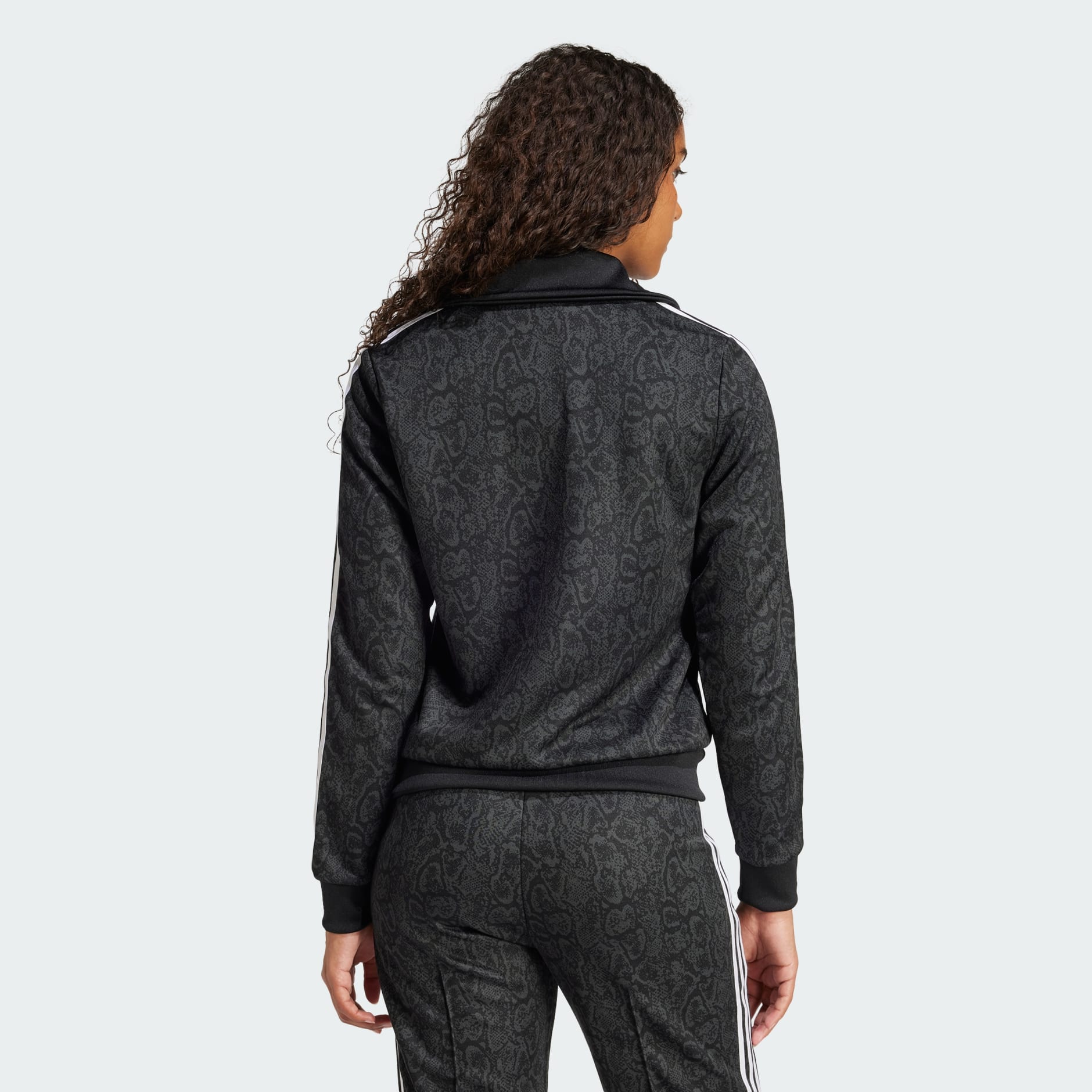 adidas Snake Firebird Track Top - Black | adidas IQ