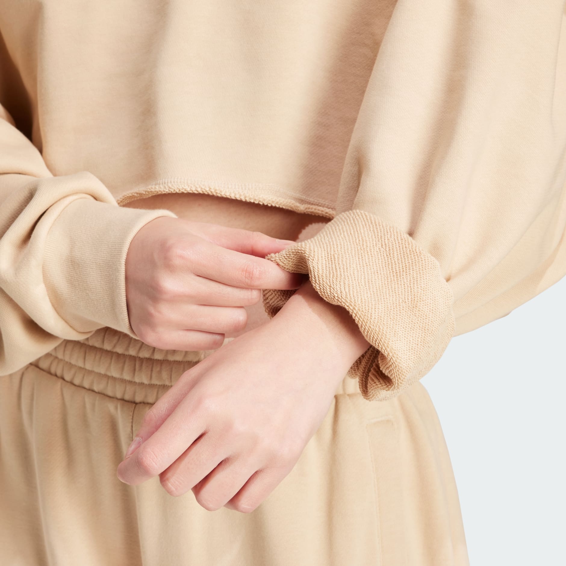 Cropped Hoodie