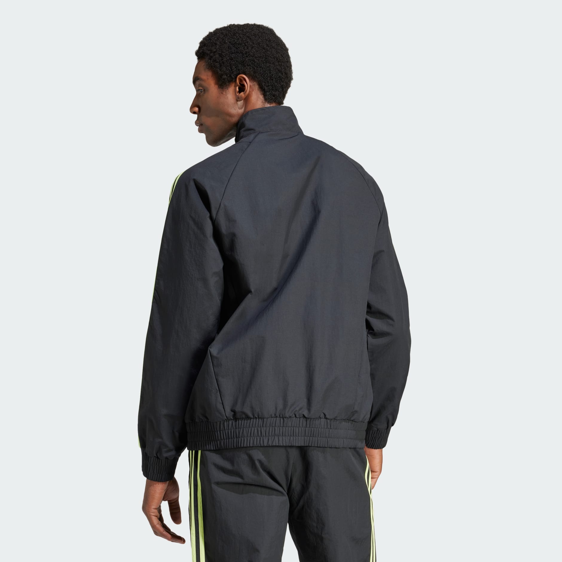 Men's Clothing - Manchester United Woven Track Top - Black