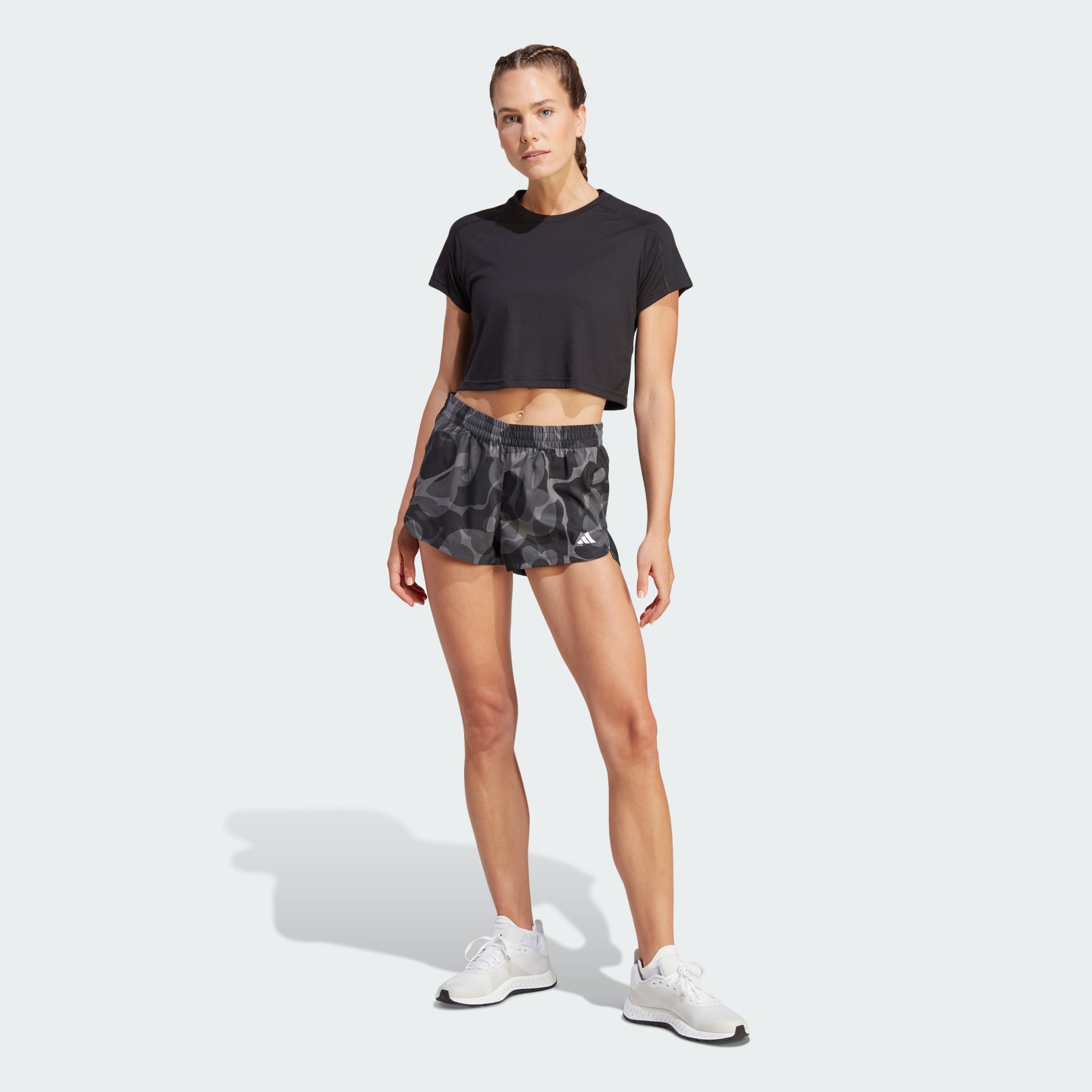 Adidas essentials tech woven clearance shorts