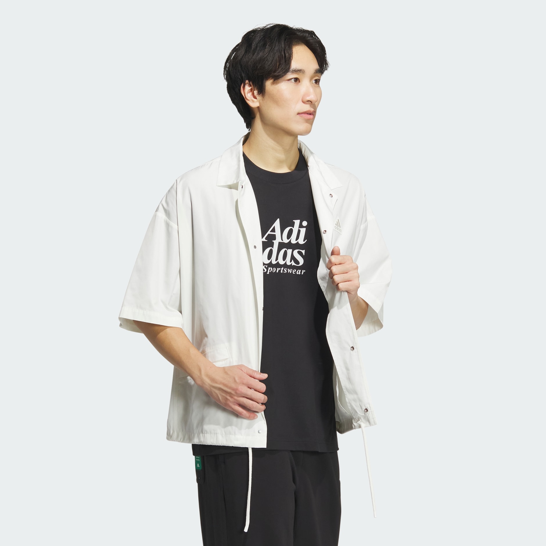 Short Sleeve Coach Jacket