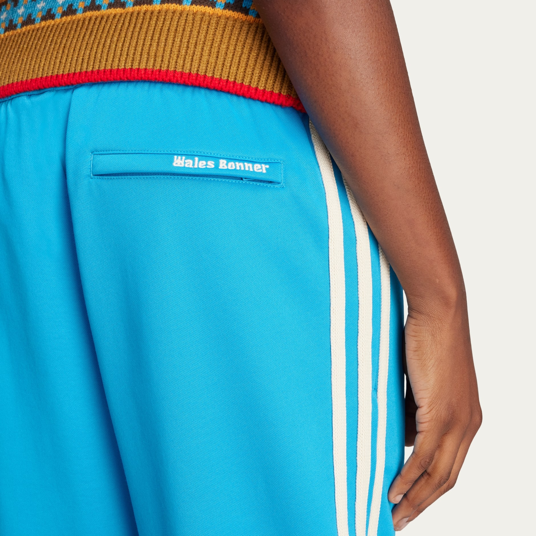 CLOTHING - Wales Bonner Track Pants - Blue | adidas Oman