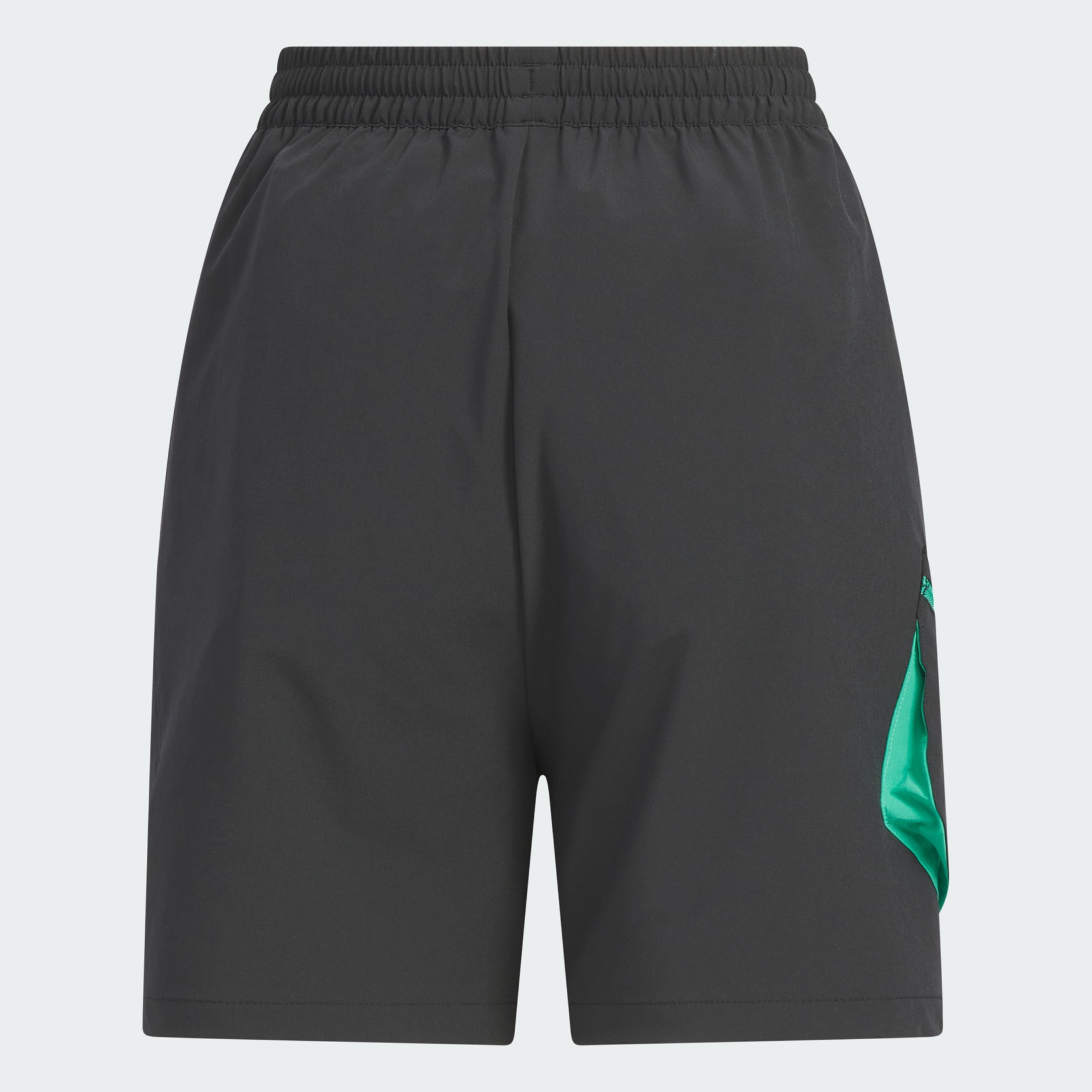 青少年圖案梭織短褲