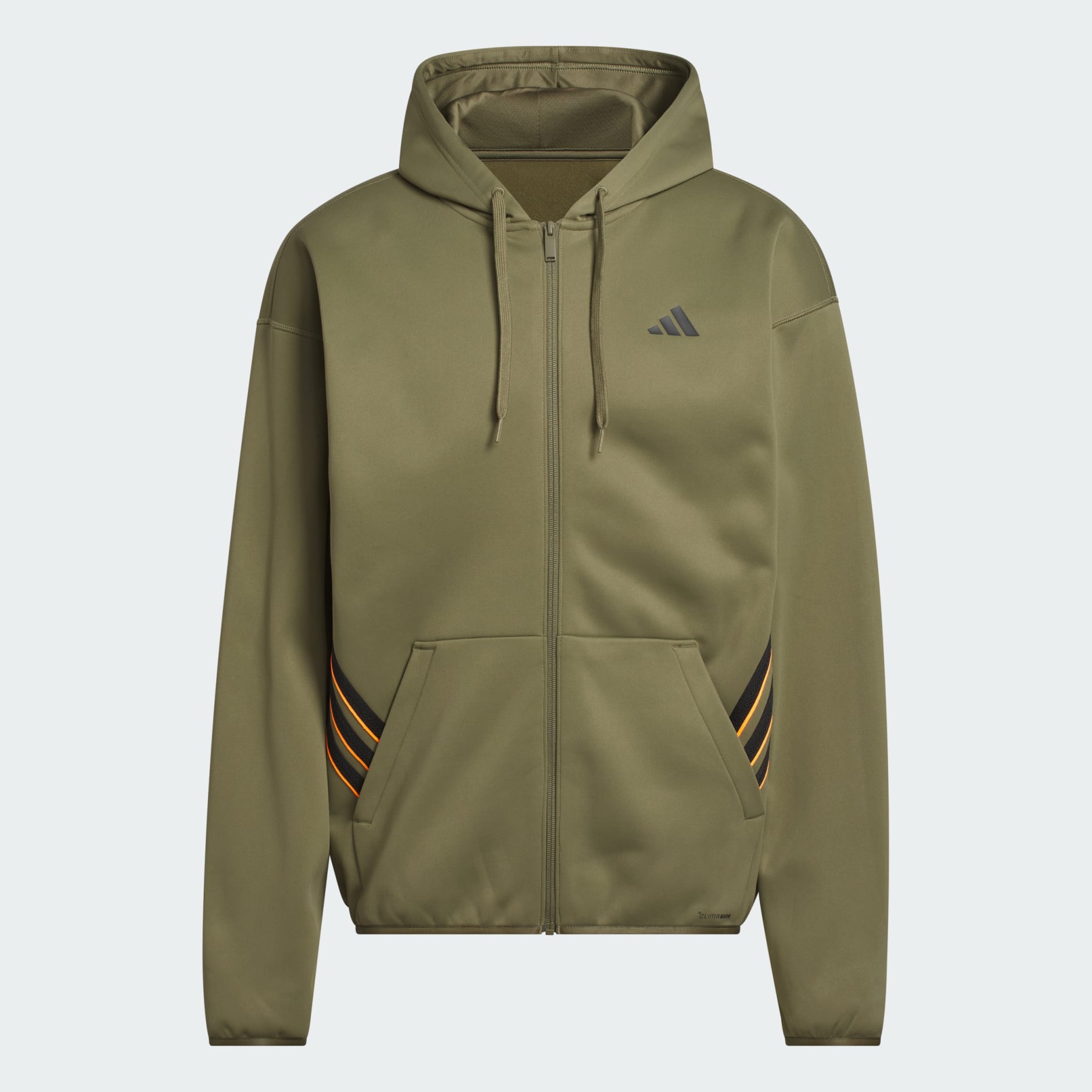 MAJICA S KAPULJAČOM I PATENTNIM ZATVARAČEM CIJELOM DULJINOM ADIDAS CRAZY WARM