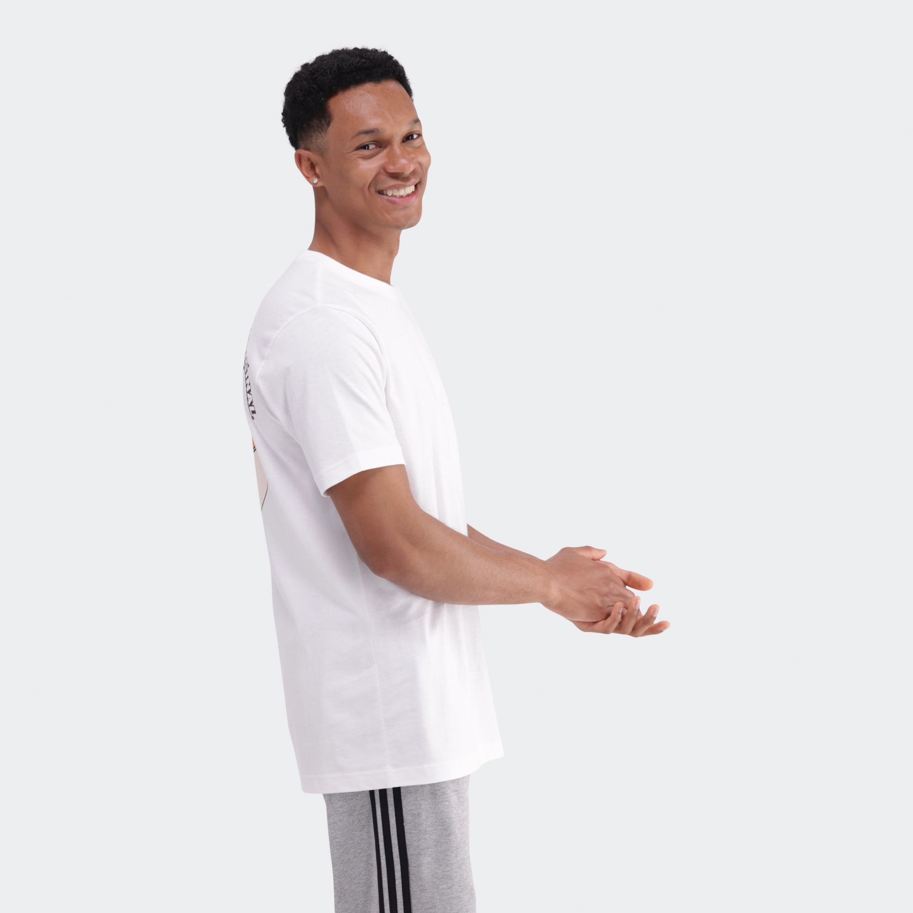 Trefoil Series Loose T-Shirt